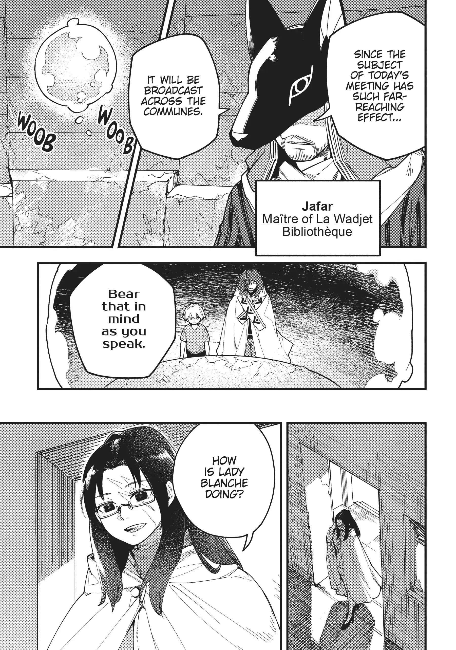 The Ancient Magus' Bride - Wizard's Blue Chapter 39 - page 5