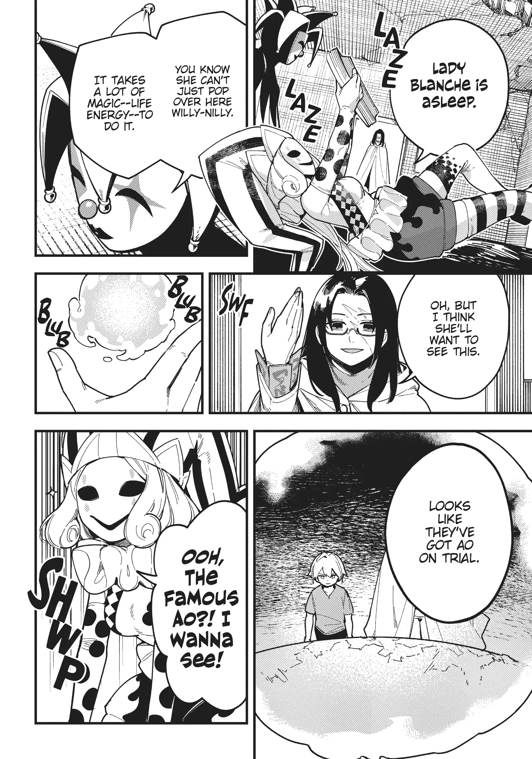 The Ancient Magus' Bride - Wizard's Blue Chapter 39 - page 6