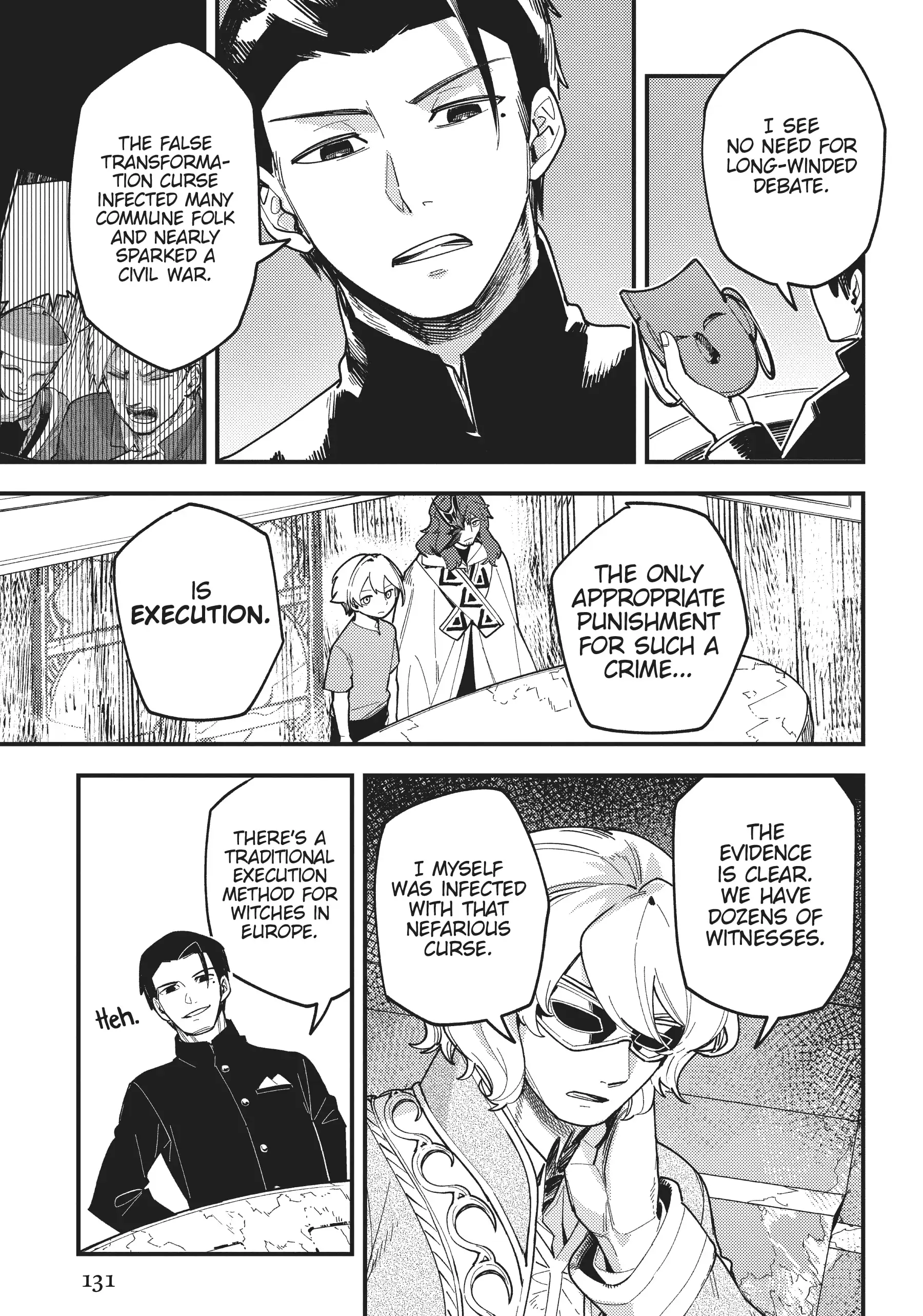 The Ancient Magus' Bride - Wizard's Blue Chapter 39 - page 7