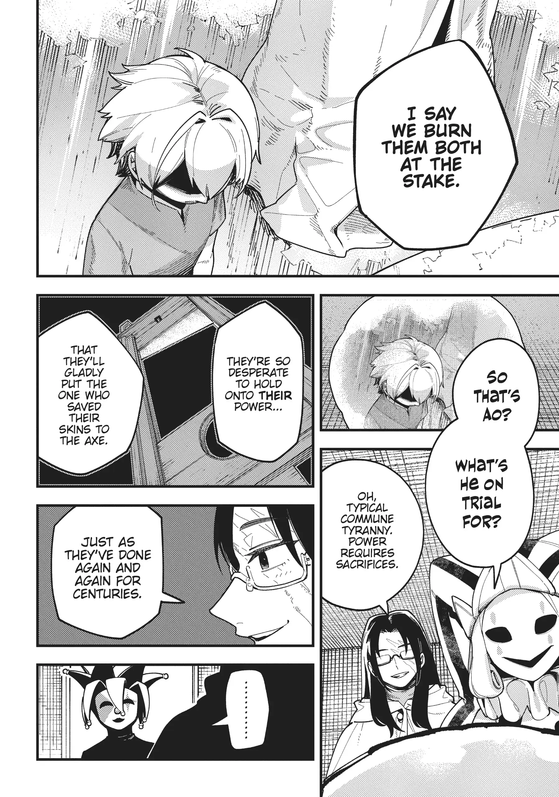 The Ancient Magus' Bride - Wizard's Blue Chapter 39 - page 8