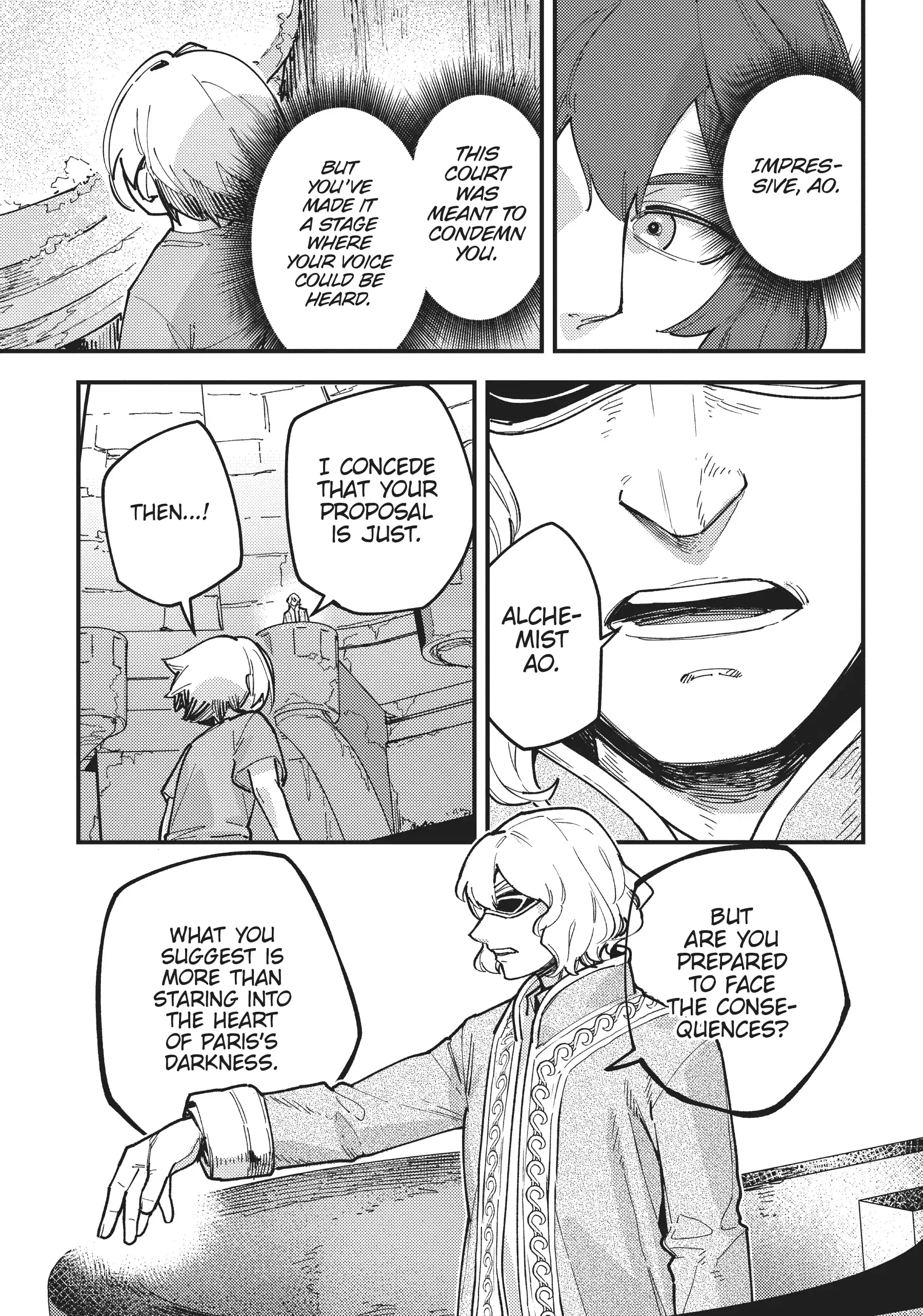 The Ancient Magus' Bride - Wizard's Blue Chapter 40 - page 9