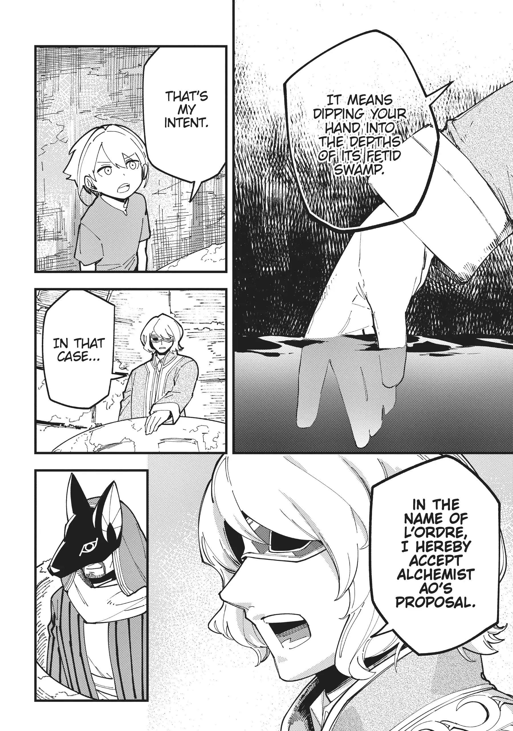 The Ancient Magus' Bride - Wizard's Blue Chapter 40 - page 10