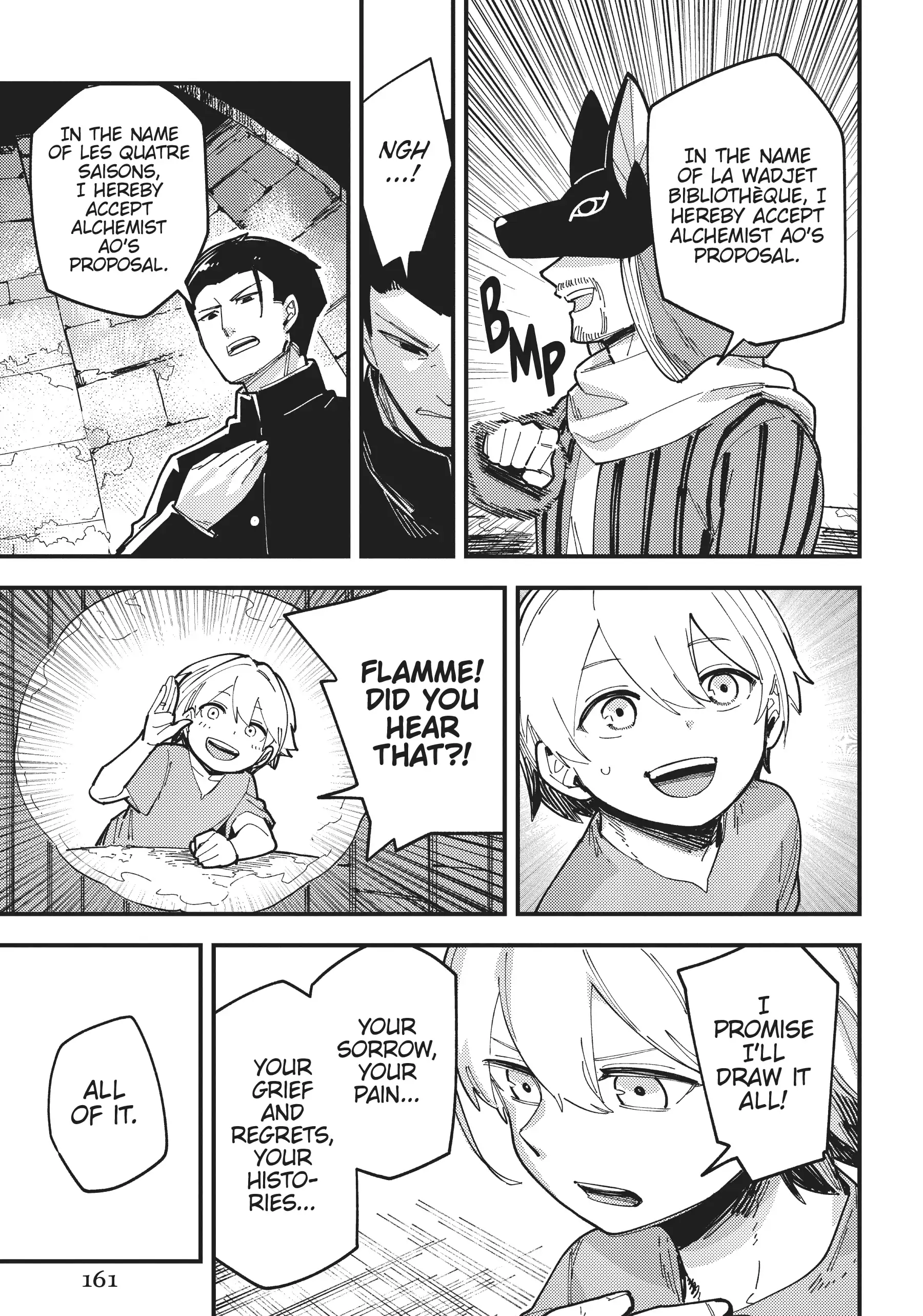 The Ancient Magus' Bride - Wizard's Blue Chapter 40 - page 11