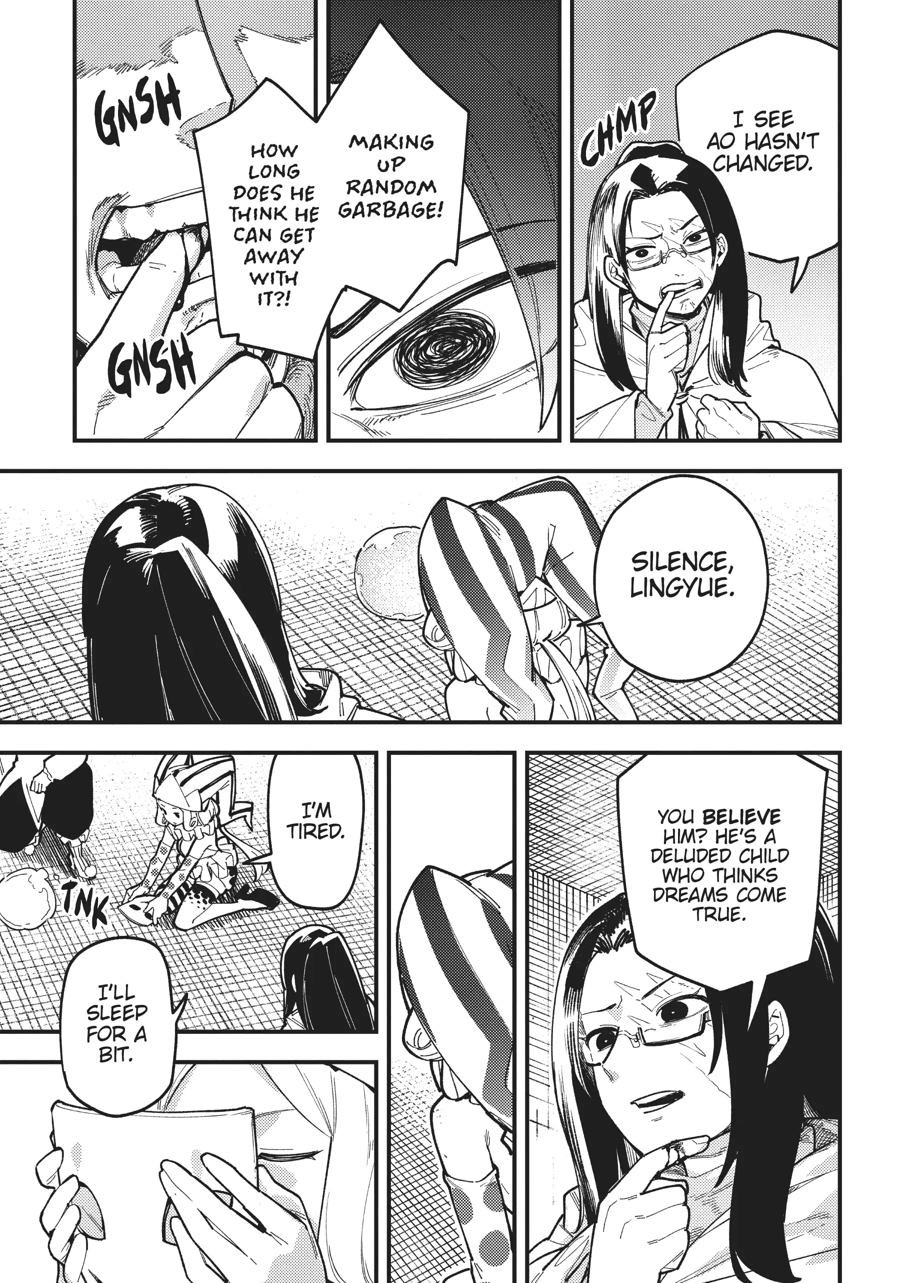 The Ancient Magus' Bride - Wizard's Blue Chapter 40 - page 13