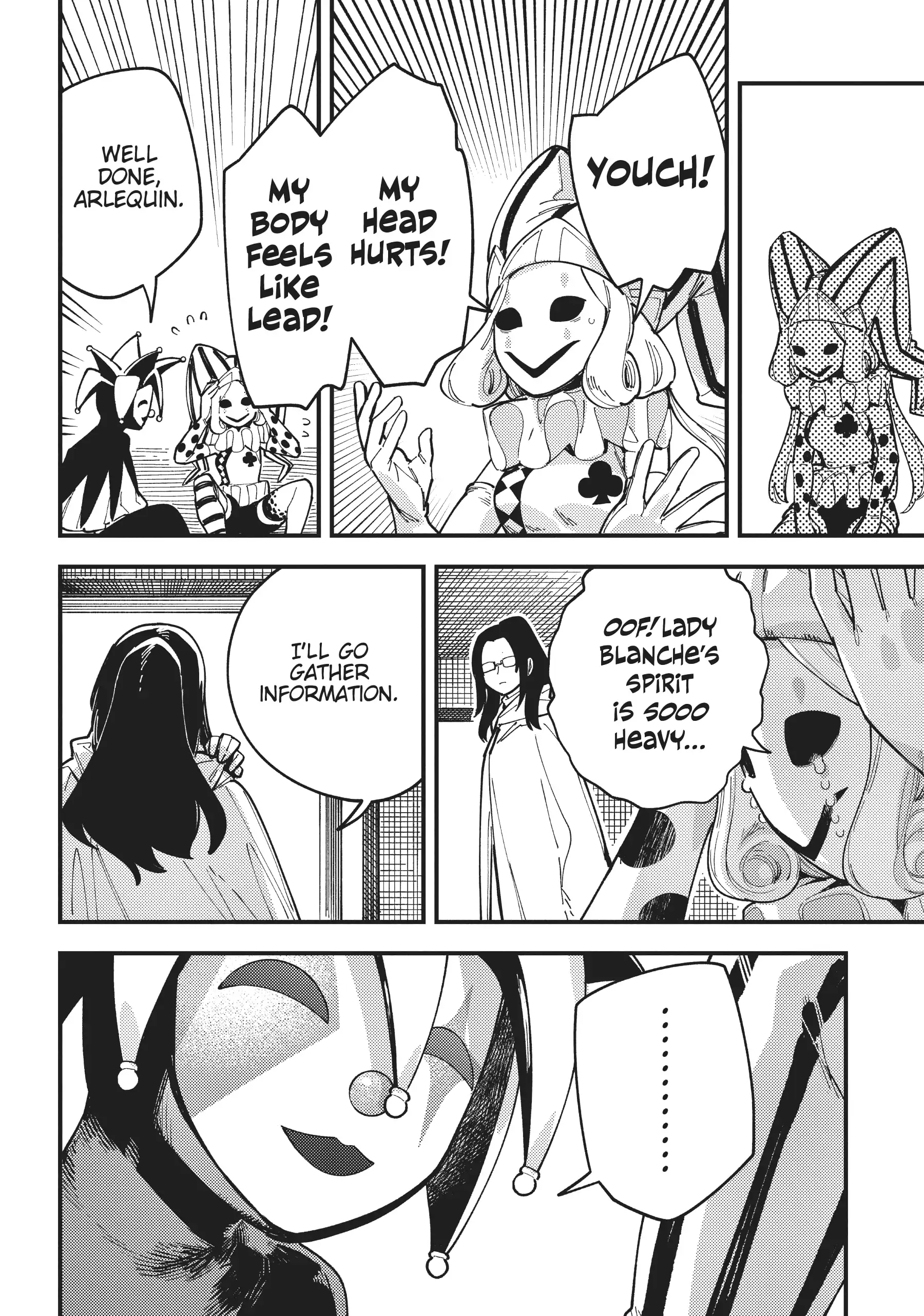 The Ancient Magus' Bride - Wizard's Blue Chapter 40 - page 14