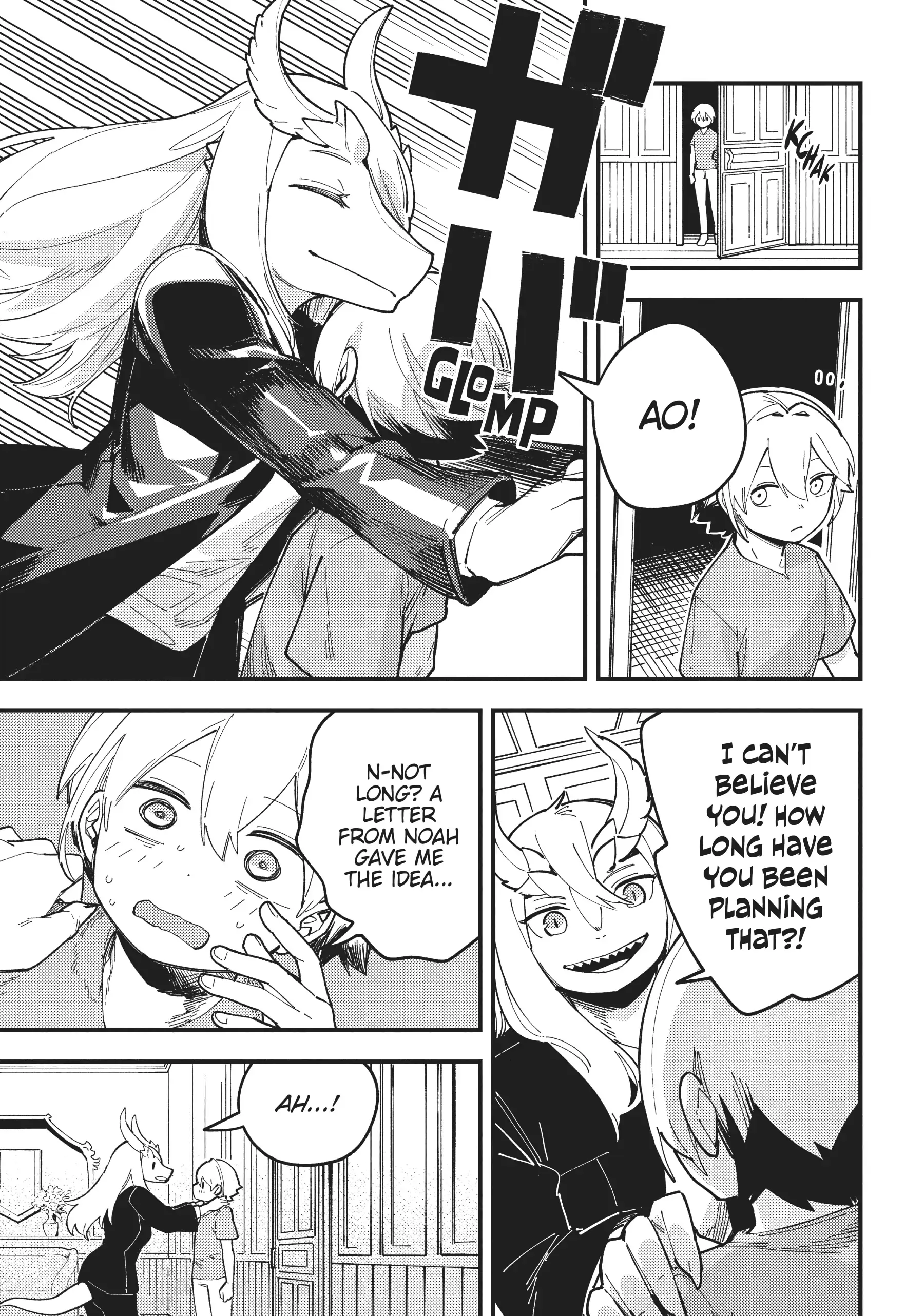 The Ancient Magus' Bride - Wizard's Blue Chapter 40 - page 15