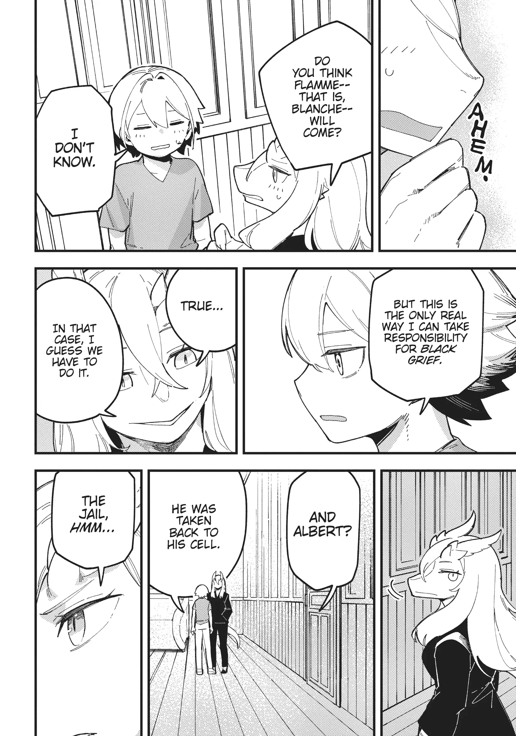 The Ancient Magus' Bride - Wizard's Blue Chapter 40 - page 16