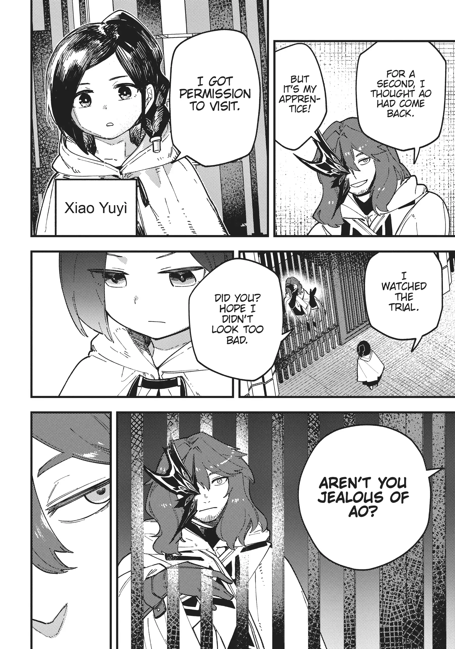 The Ancient Magus' Bride - Wizard's Blue Chapter 40 - page 18