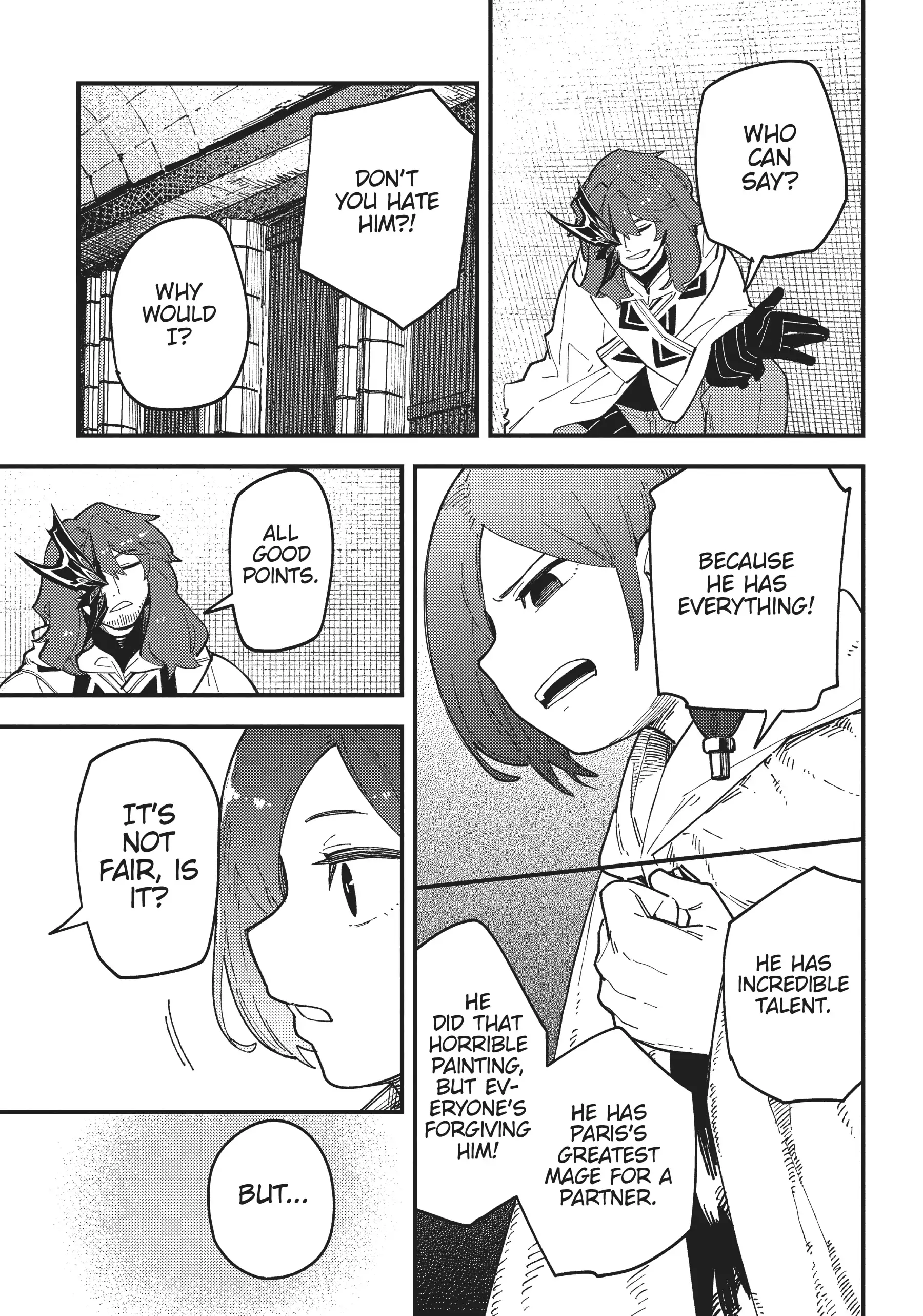 The Ancient Magus' Bride - Wizard's Blue Chapter 40 - page 19