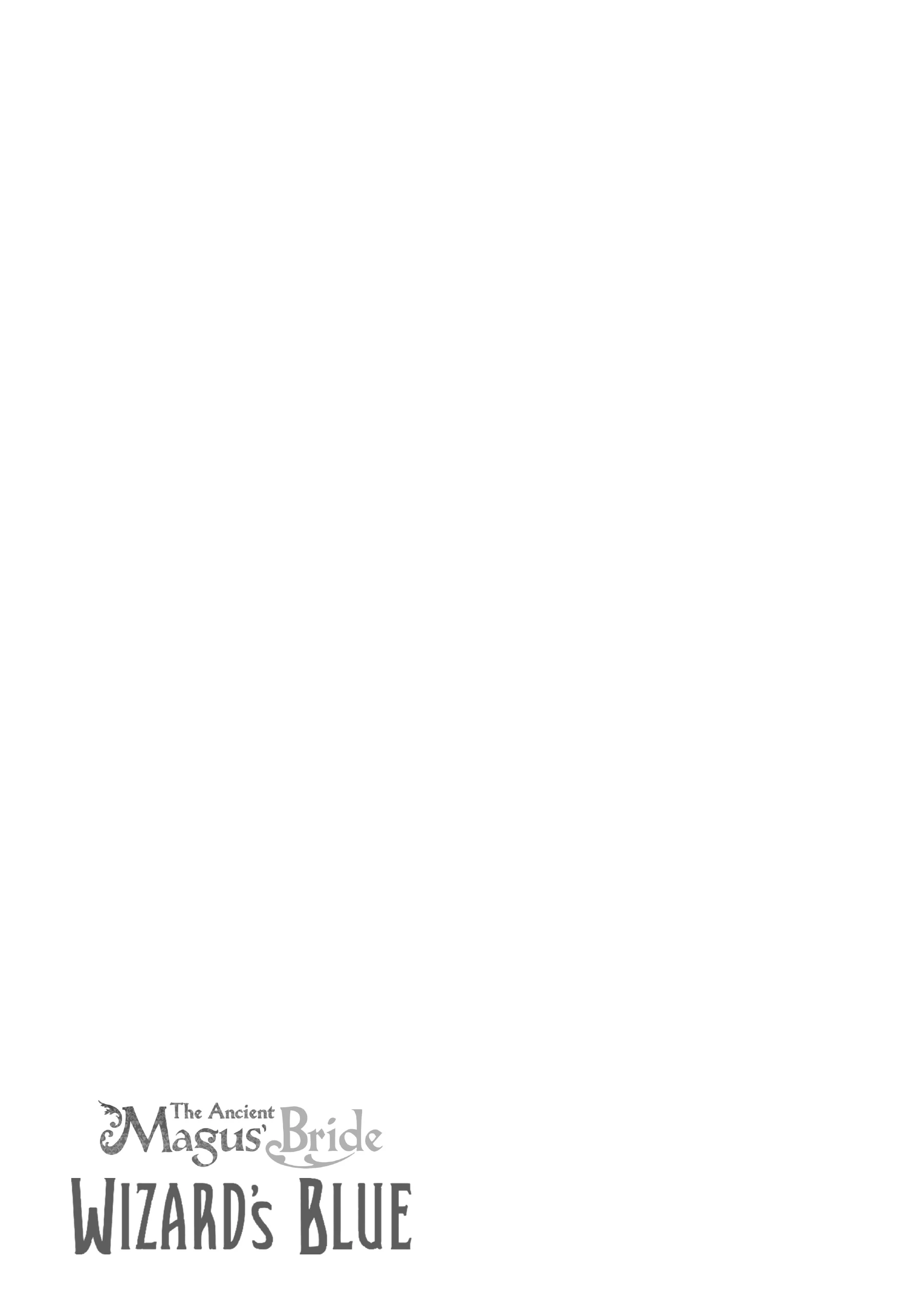 The Ancient Magus' Bride - Wizard's Blue Chapter 40 - page 27