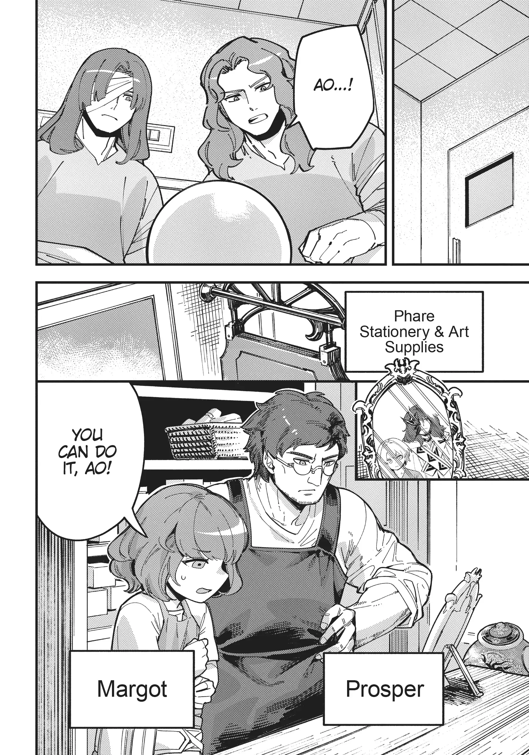 The Ancient Magus' Bride - Wizard's Blue Chapter 40 - page 2