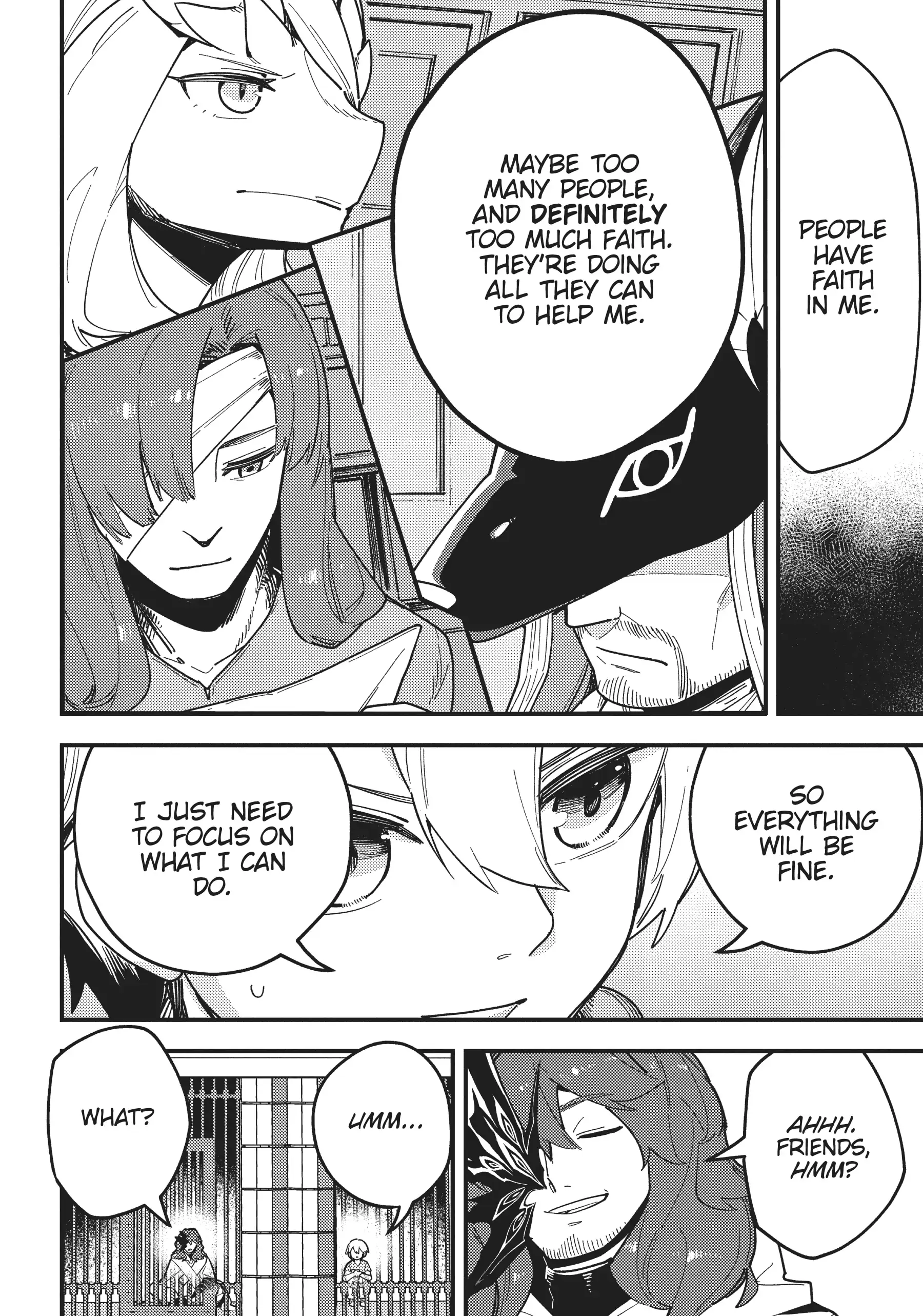 The Ancient Magus' Bride - Wizard's Blue Chapter 40 - page 30