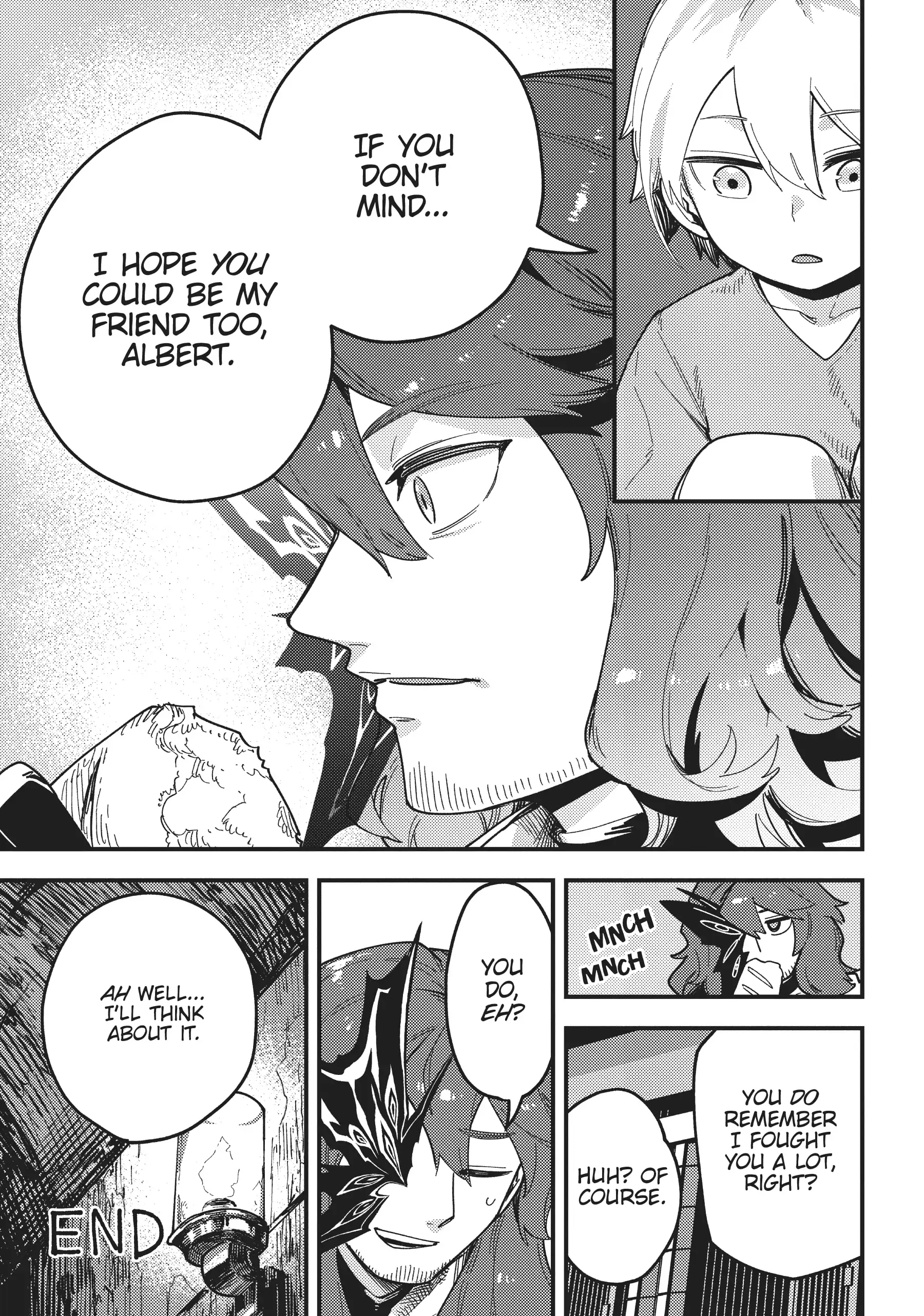 The Ancient Magus' Bride - Wizard's Blue Chapter 40 - page 31