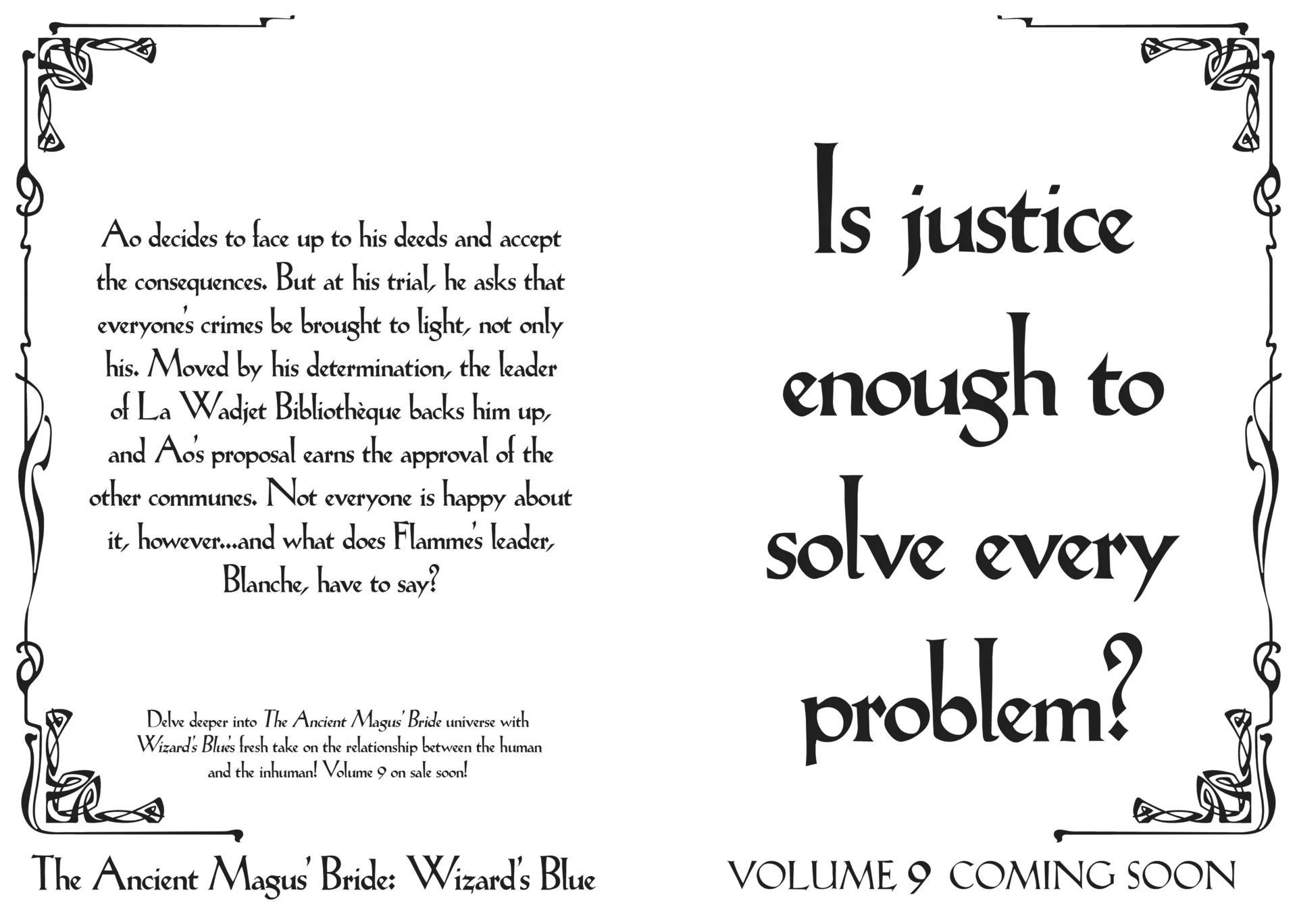 The Ancient Magus' Bride - Wizard's Blue Chapter 40 - page 34