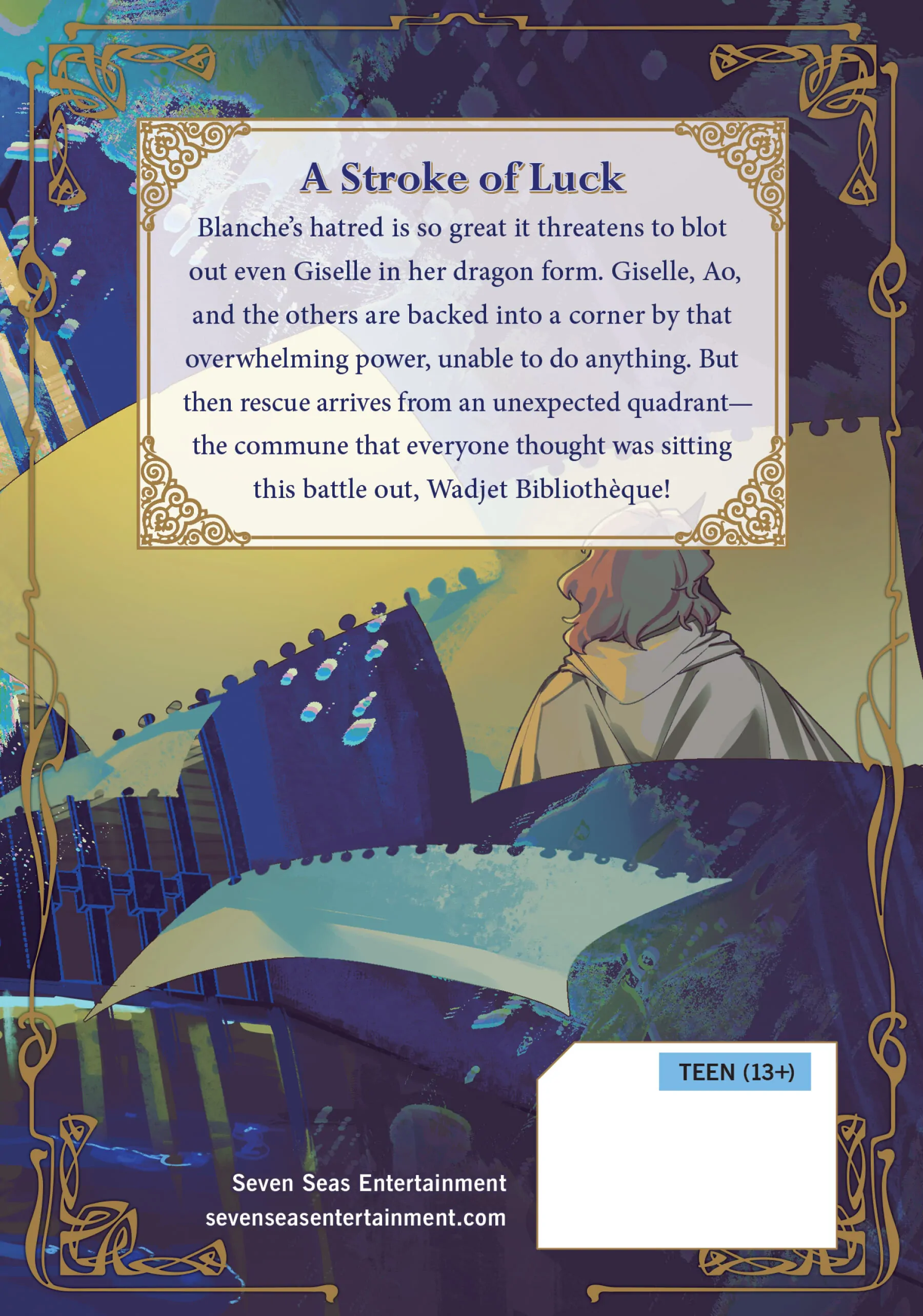 The Ancient Magus' Bride - Wizard's Blue Chapter 40 - page 38