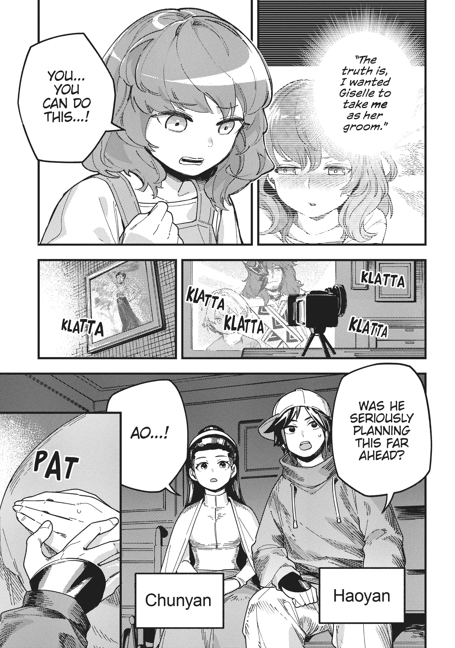 The Ancient Magus' Bride - Wizard's Blue Chapter 40 - page 3