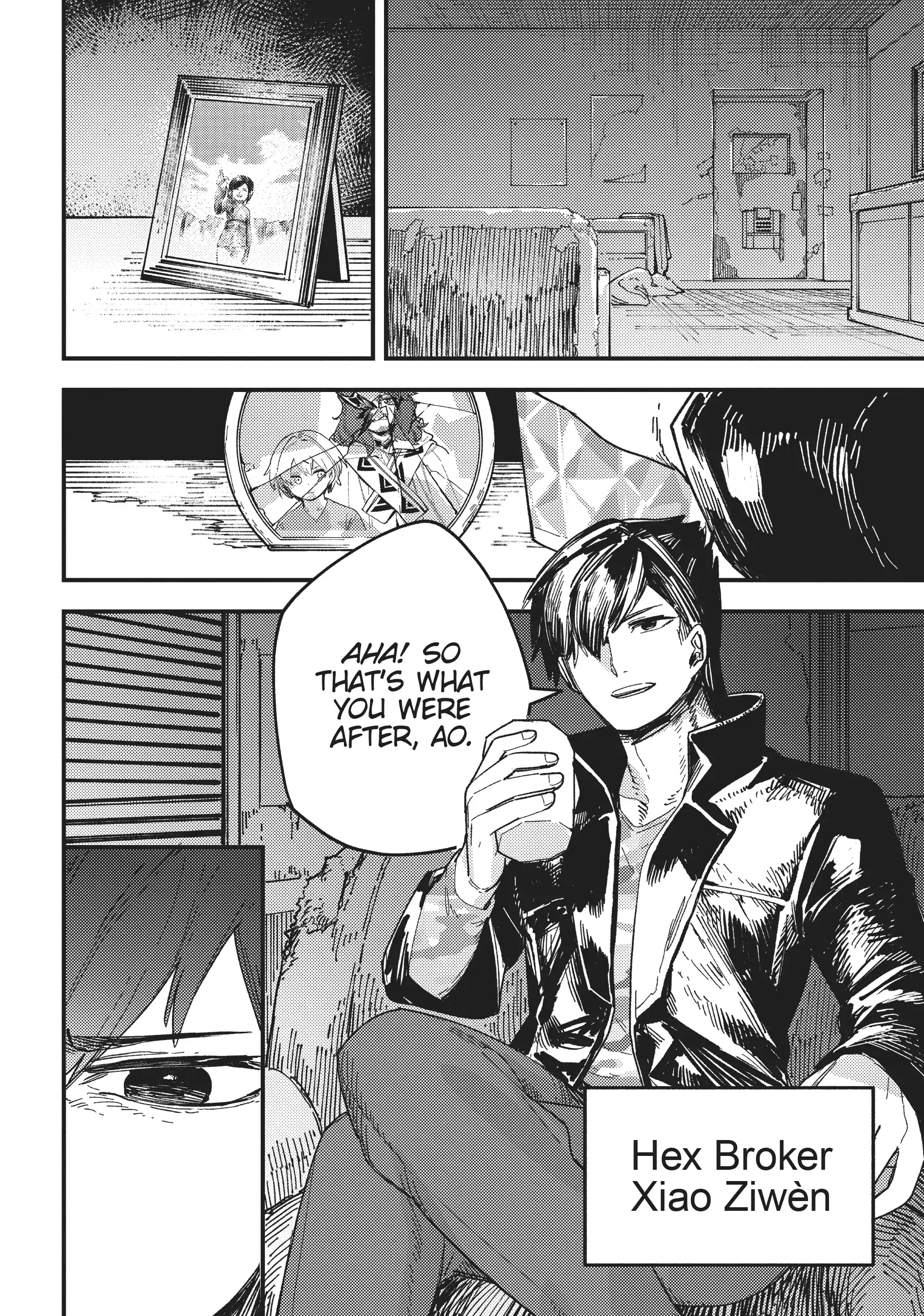 The Ancient Magus' Bride - Wizard's Blue Chapter 40 - page 4