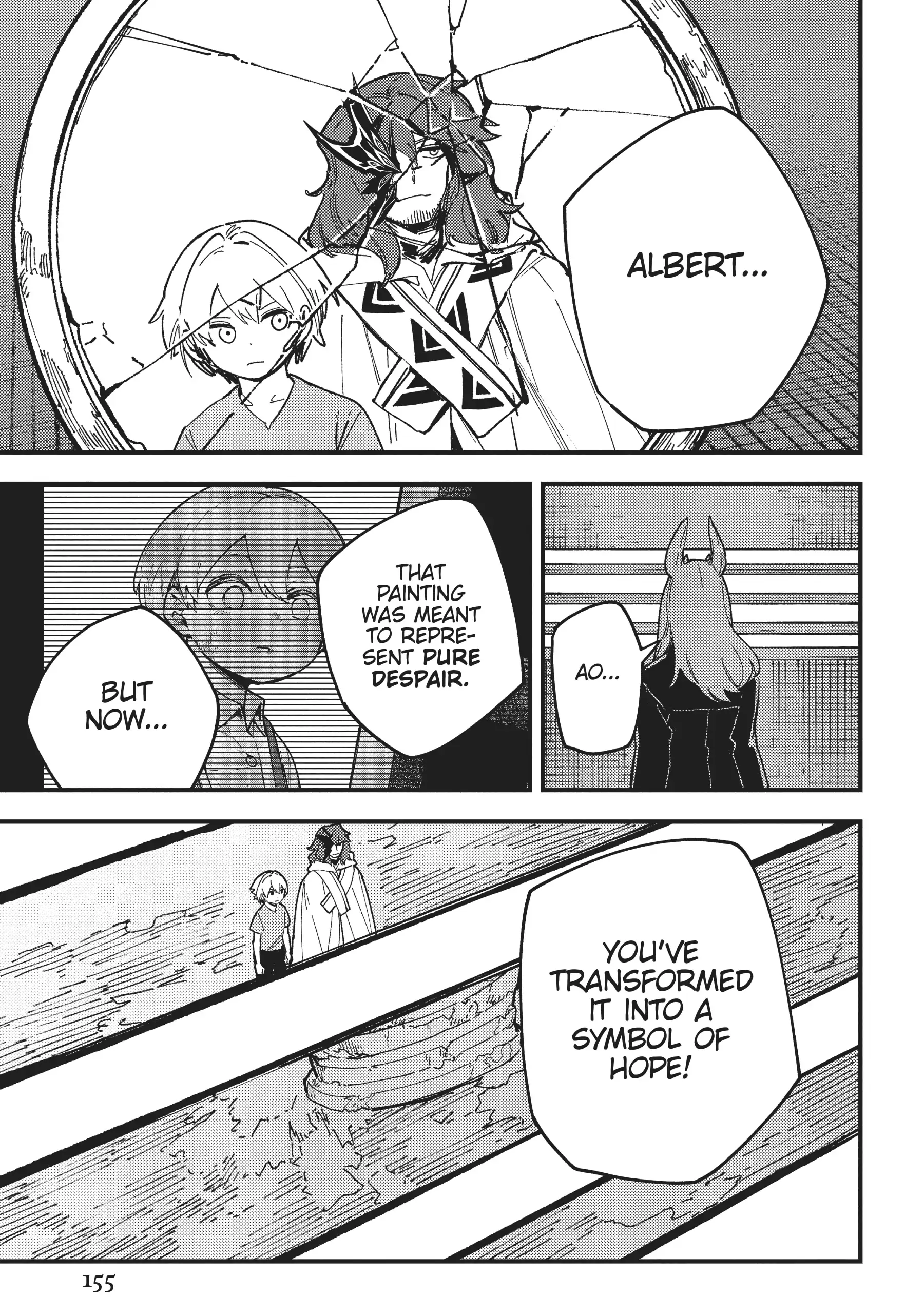 The Ancient Magus' Bride - Wizard's Blue Chapter 40 - page 5