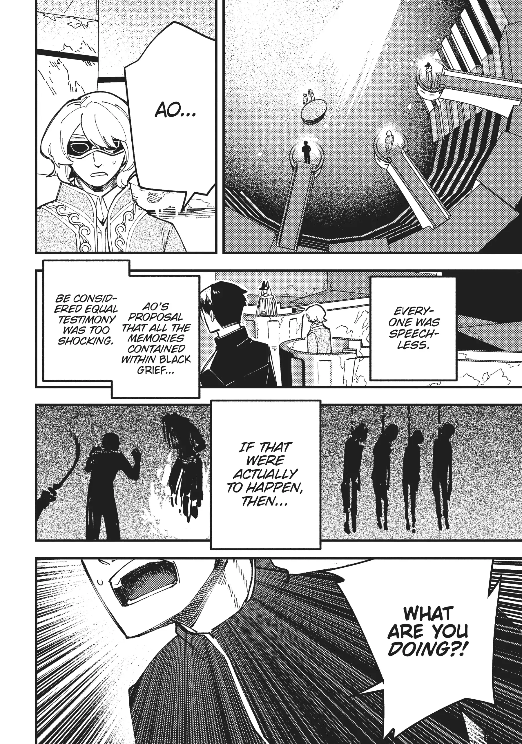 The Ancient Magus' Bride - Wizard's Blue Chapter 40 - page 6