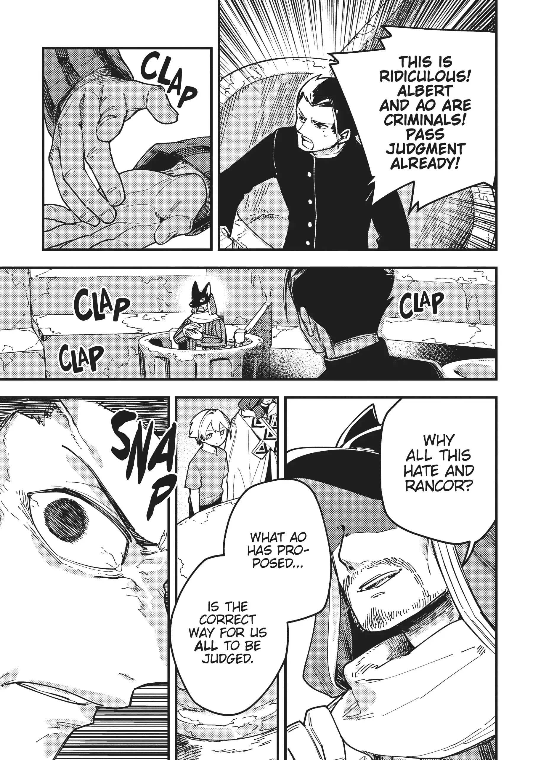 The Ancient Magus' Bride - Wizard's Blue Chapter 40 - page 7