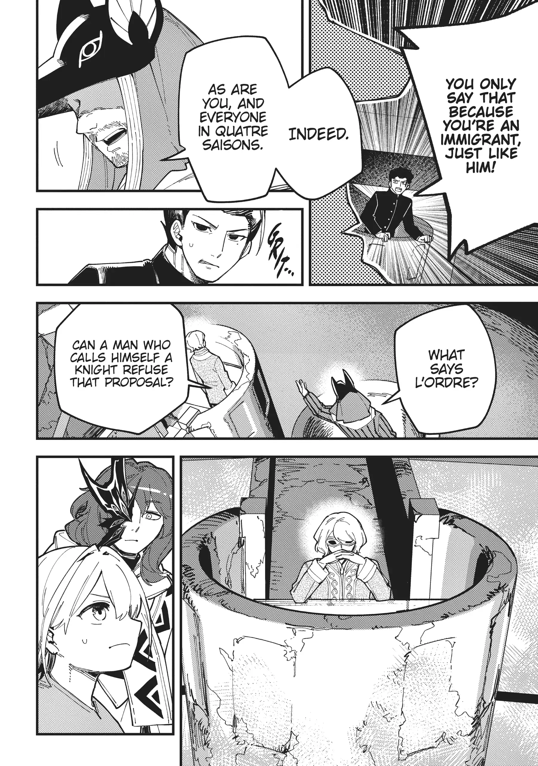 The Ancient Magus' Bride - Wizard's Blue Chapter 40 - page 8