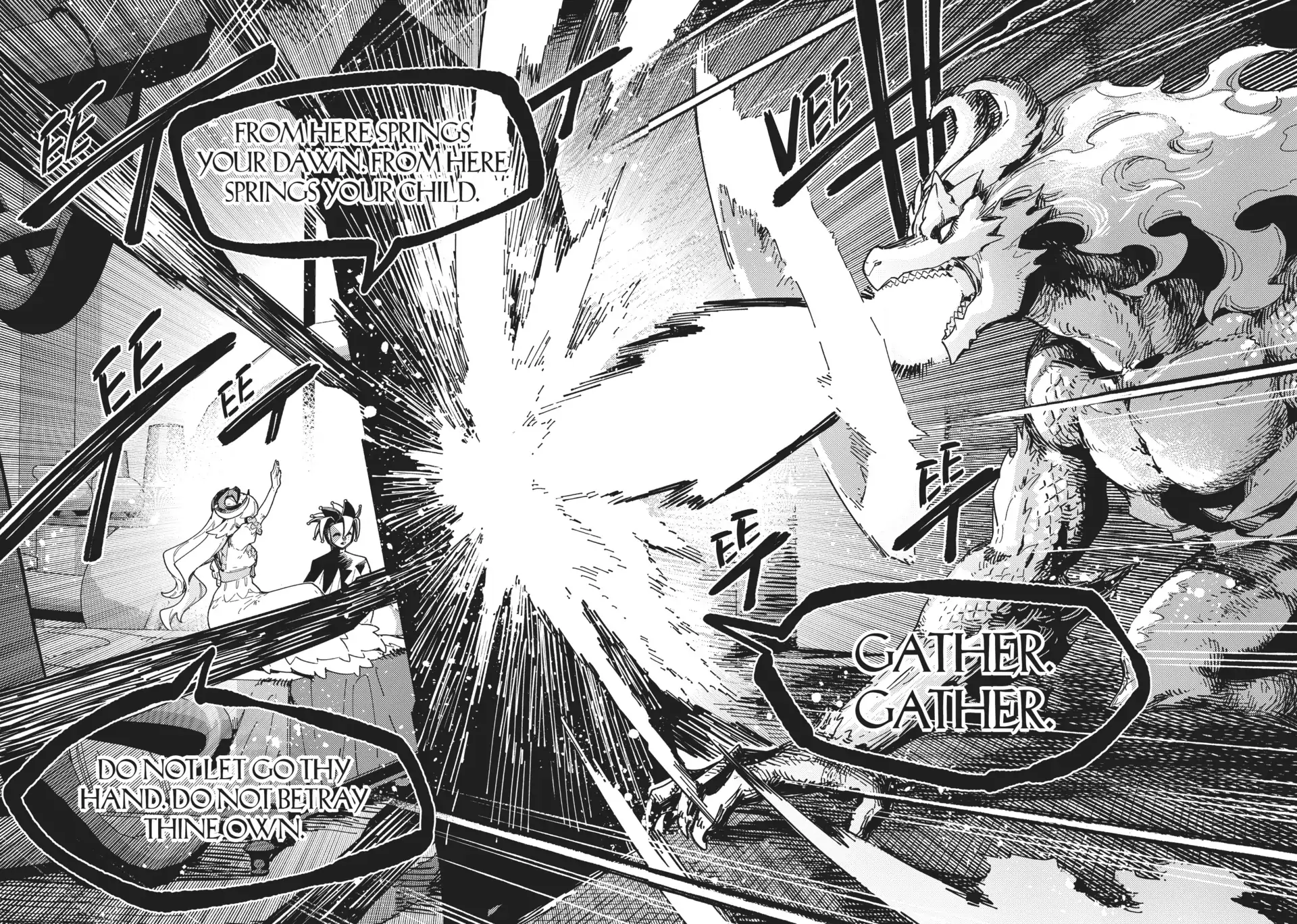 The Ancient Magus' Bride - Wizard's Blue Chapter 33 - page 11