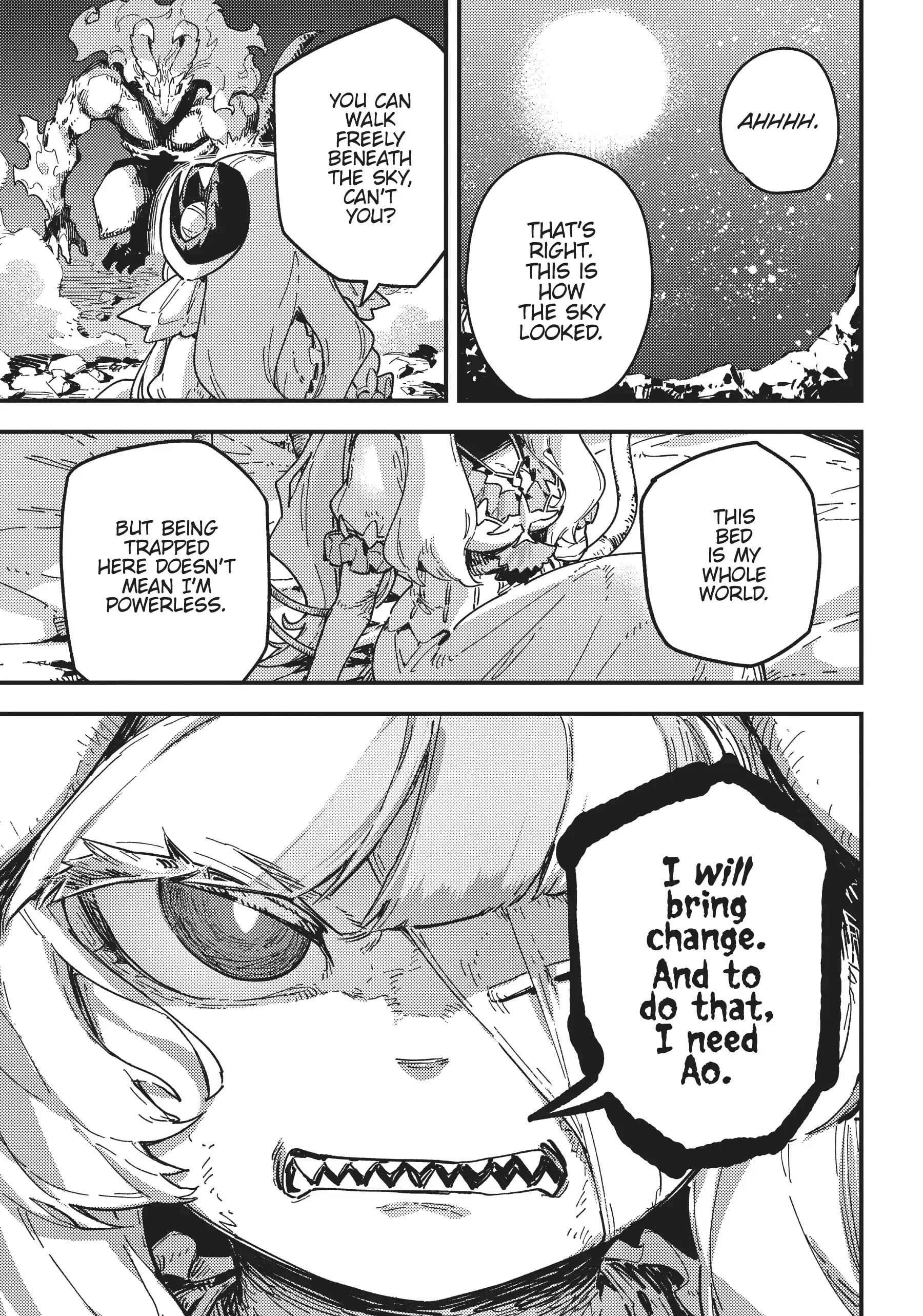 The Ancient Magus' Bride - Wizard's Blue Chapter 33 - page 13