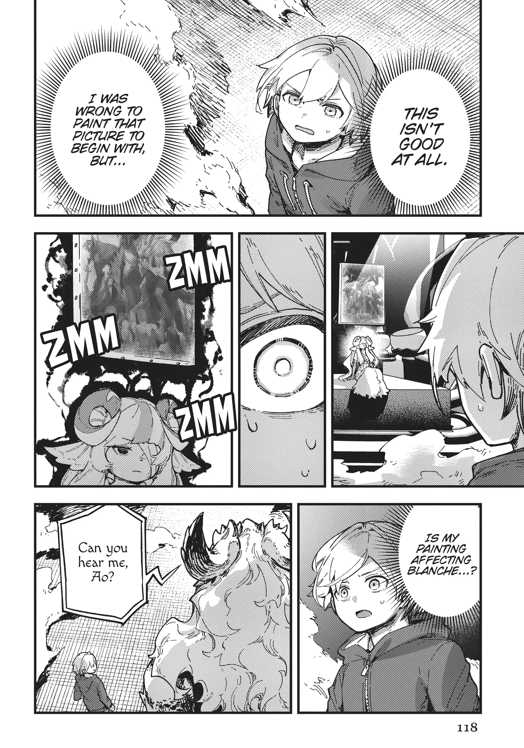 The Ancient Magus' Bride - Wizard's Blue Chapter 33 - page 14