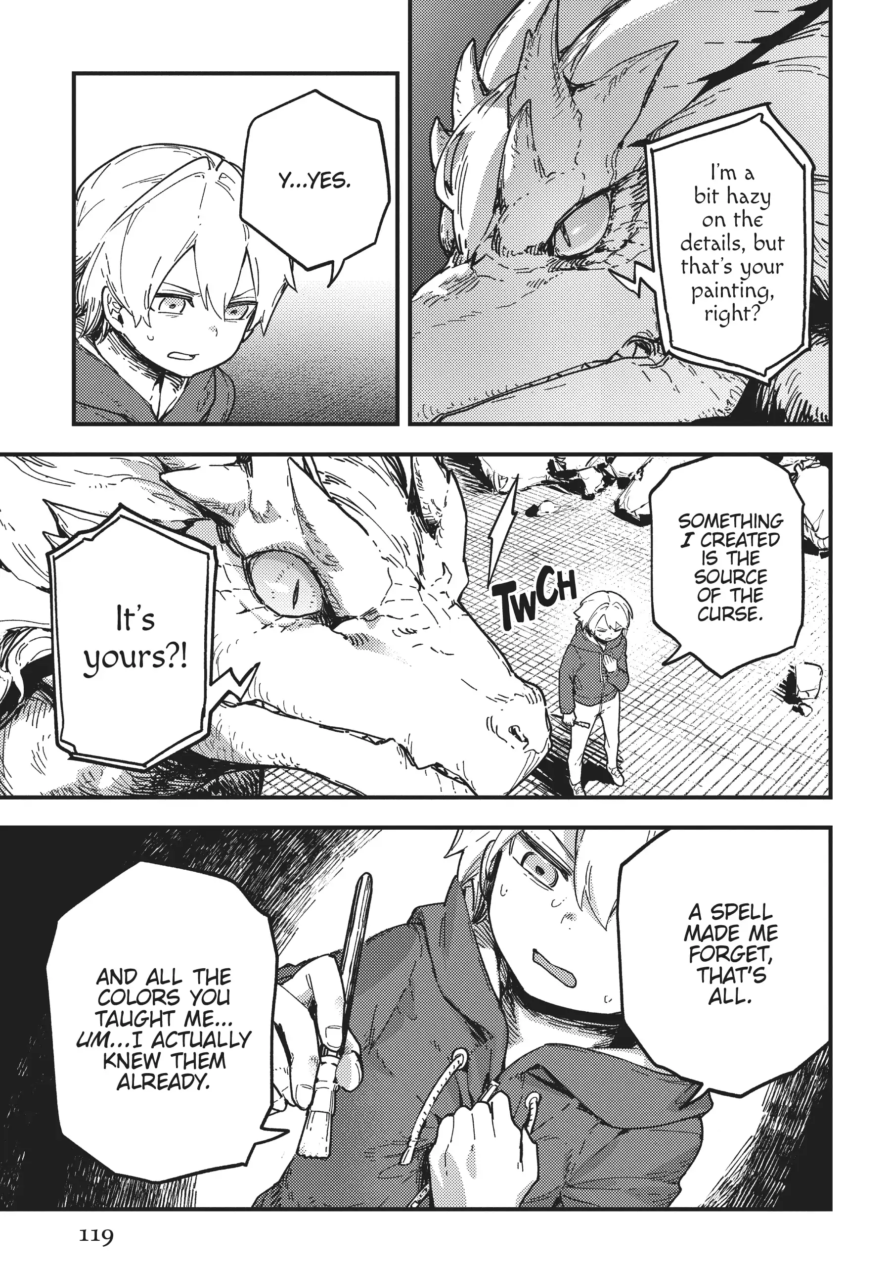 The Ancient Magus' Bride - Wizard's Blue Chapter 33 - page 15