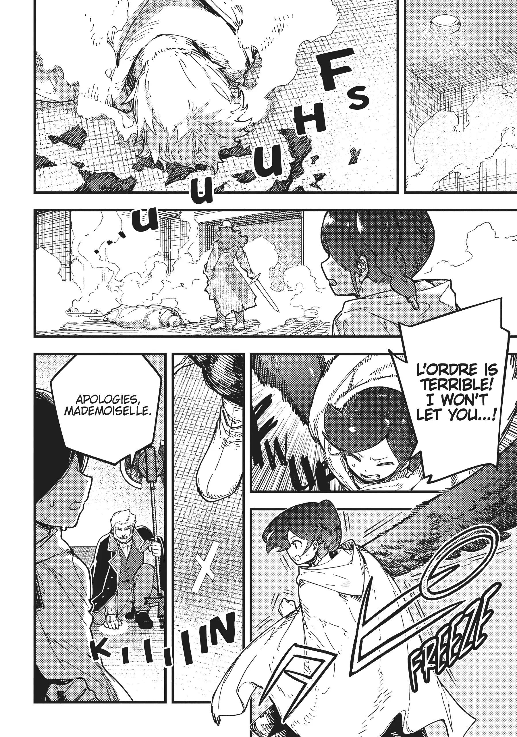 The Ancient Magus' Bride - Wizard's Blue Chapter 33 - page 20