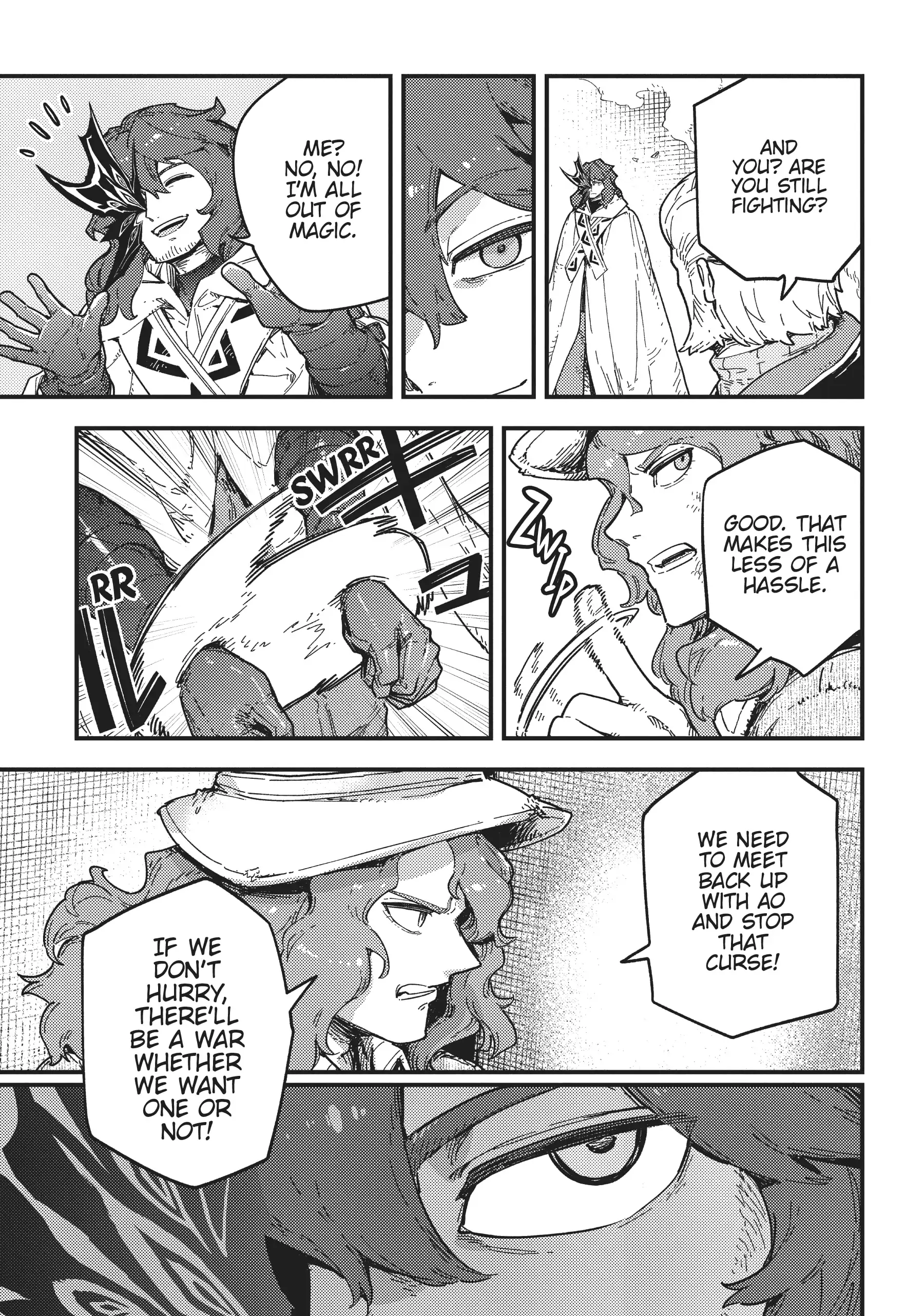 The Ancient Magus' Bride - Wizard's Blue Chapter 33 - page 21