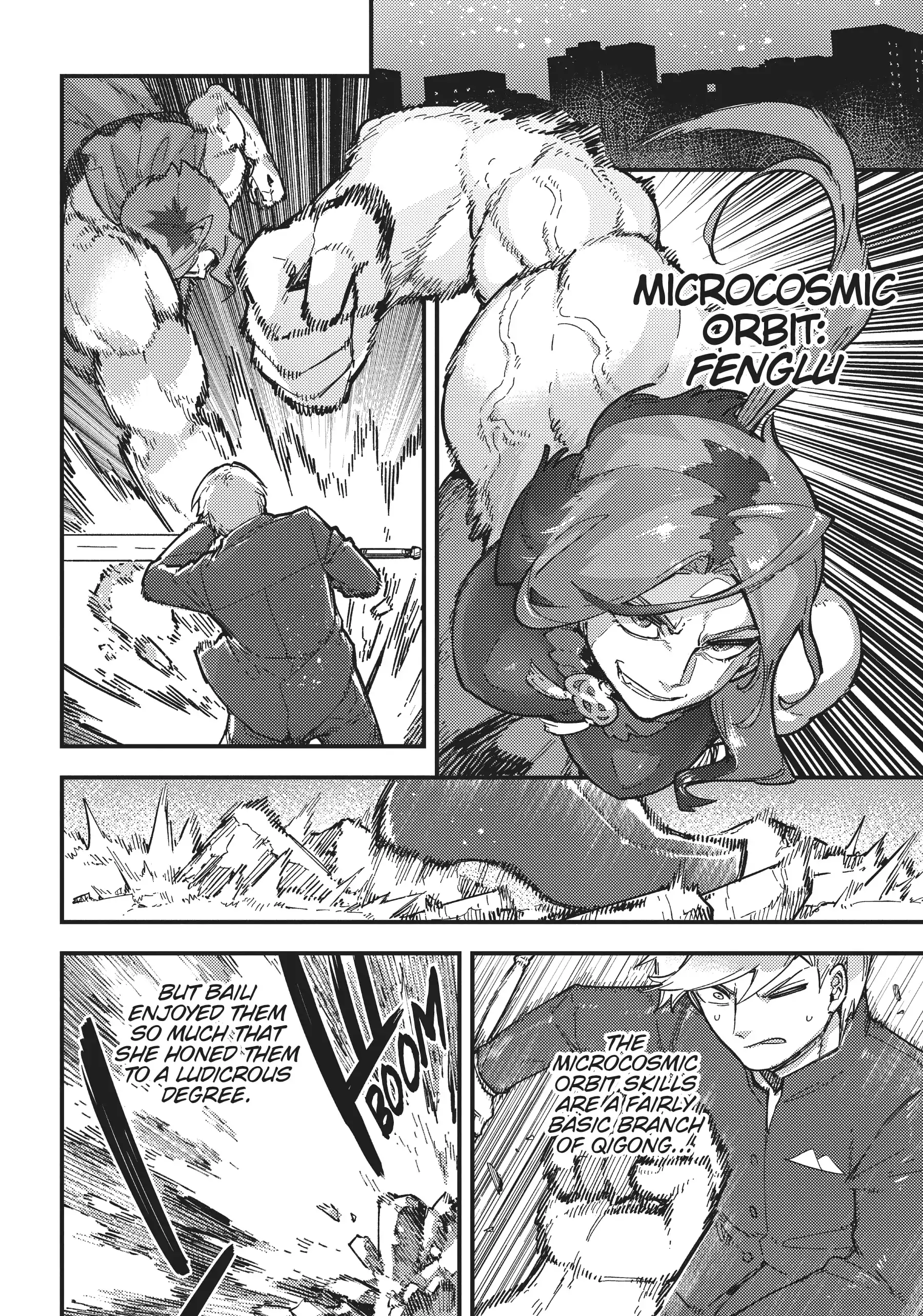 The Ancient Magus' Bride - Wizard's Blue Chapter 33 - page 22