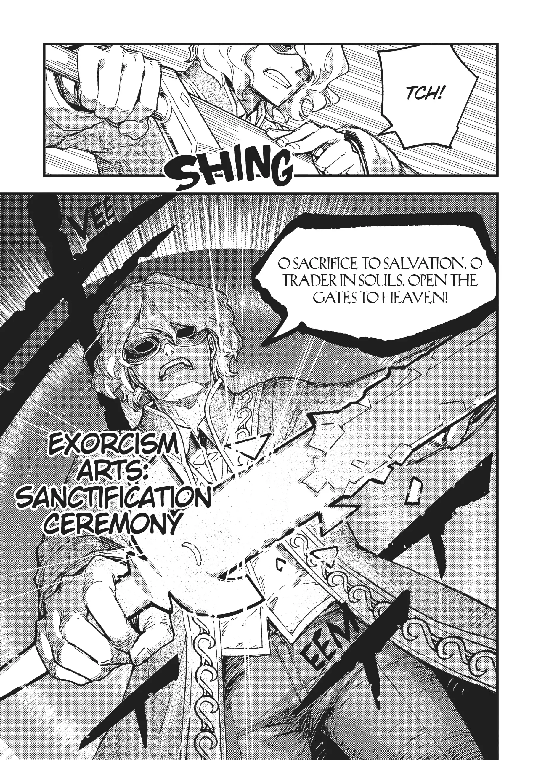 The Ancient Magus' Bride - Wizard's Blue Chapter 33 - page 27