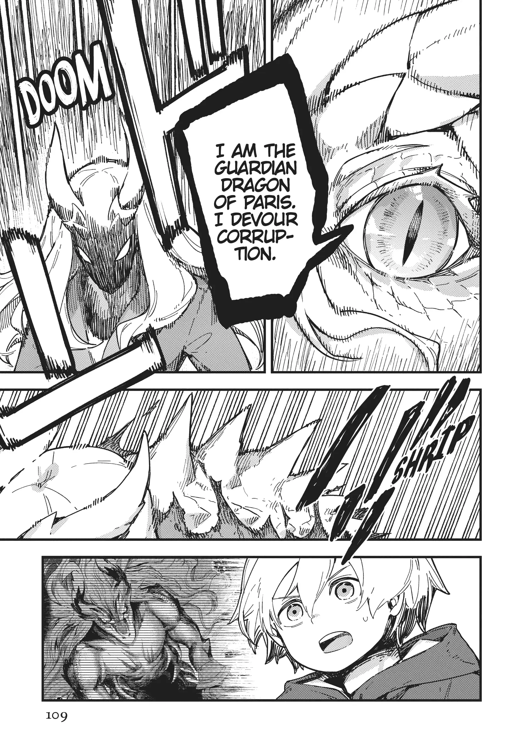 The Ancient Magus' Bride - Wizard's Blue Chapter 33 - page 7