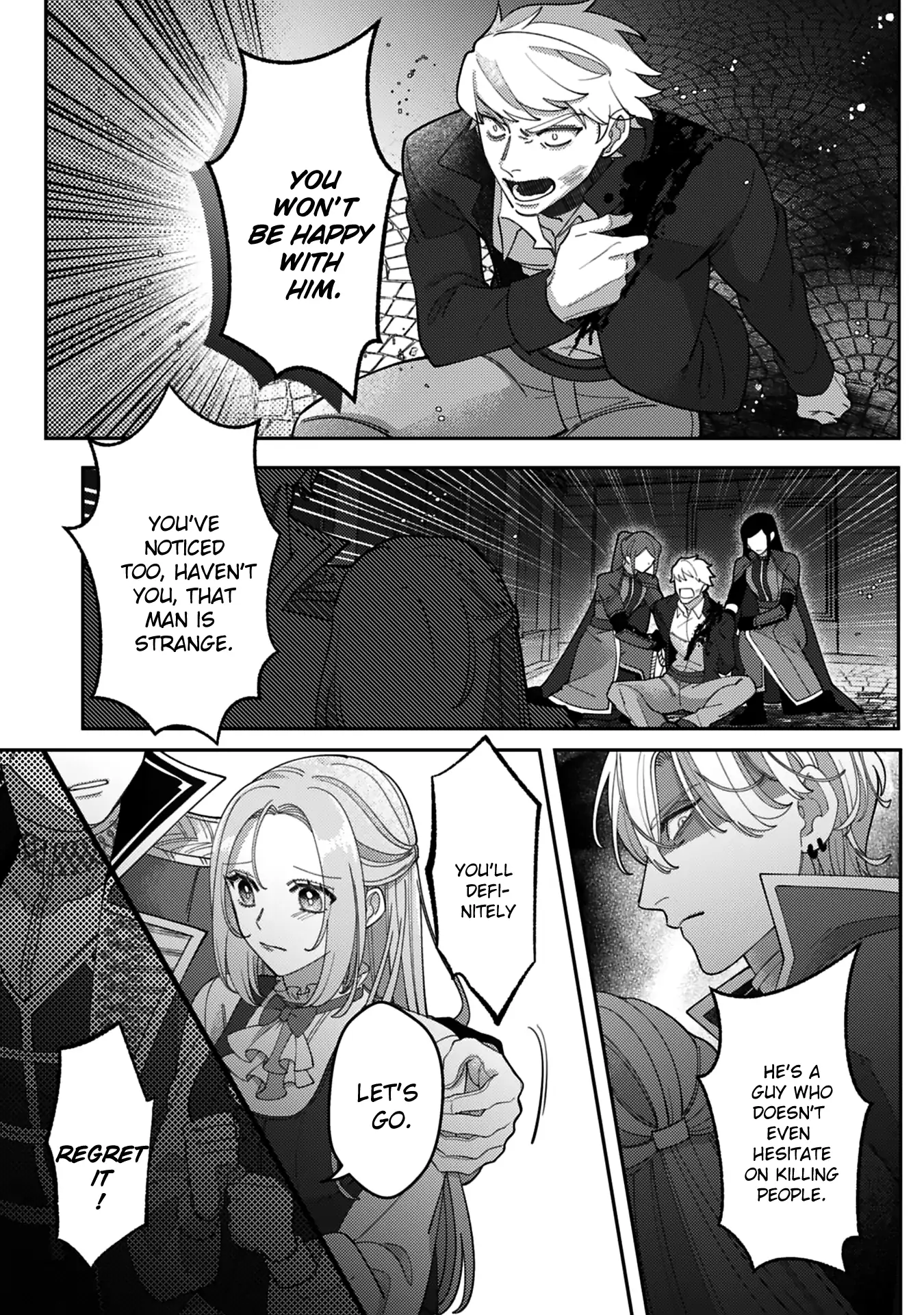 I’m Using the Hero Who Loves Me Too Much, Because I Planned to Live a Long Life in This World (I Probably Failed Again) Chapter 10 - page 9