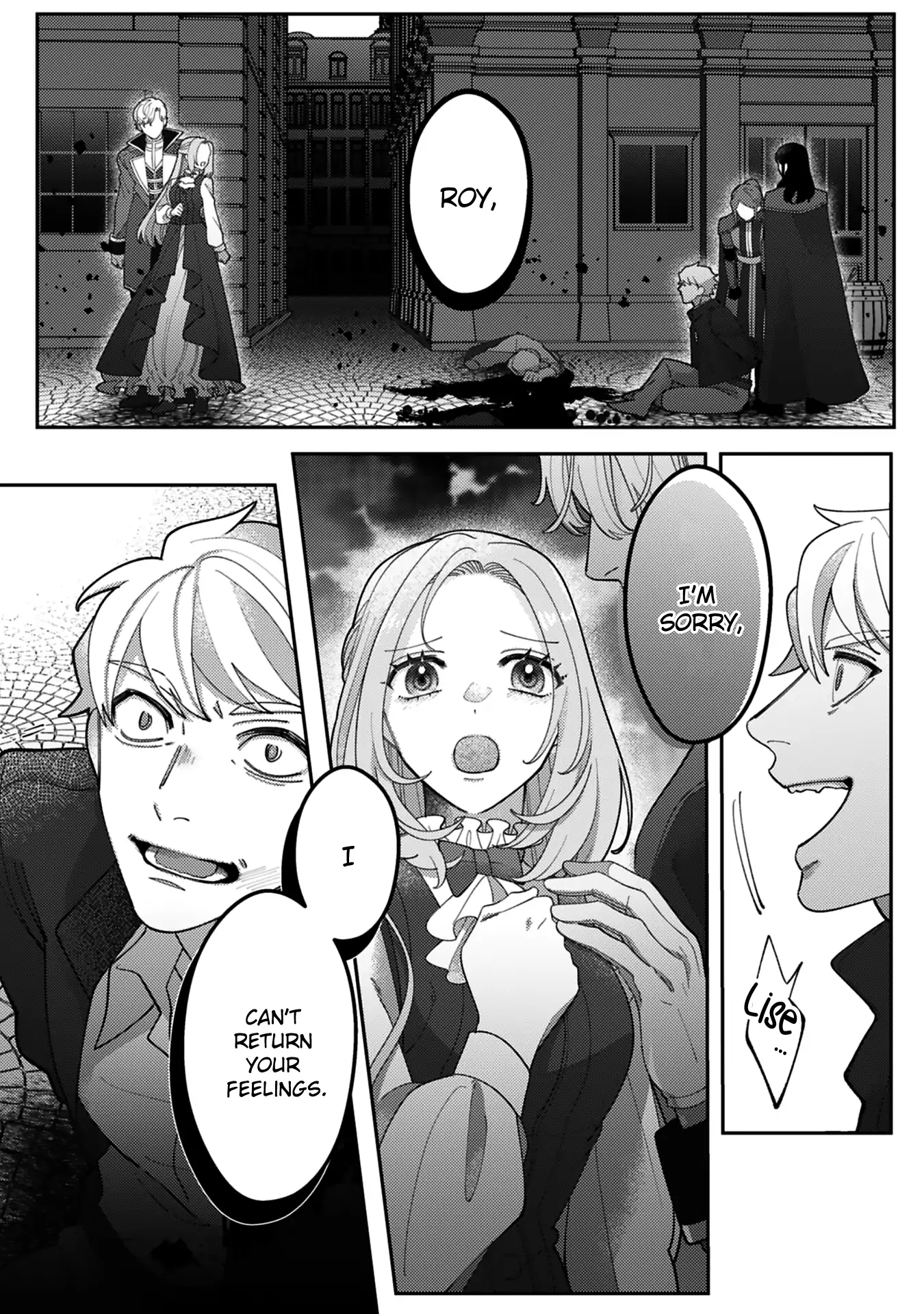 I’m Using the Hero Who Loves Me Too Much, Because I Planned to Live a Long Life in This World (I Probably Failed Again) Chapter 10 - page 10