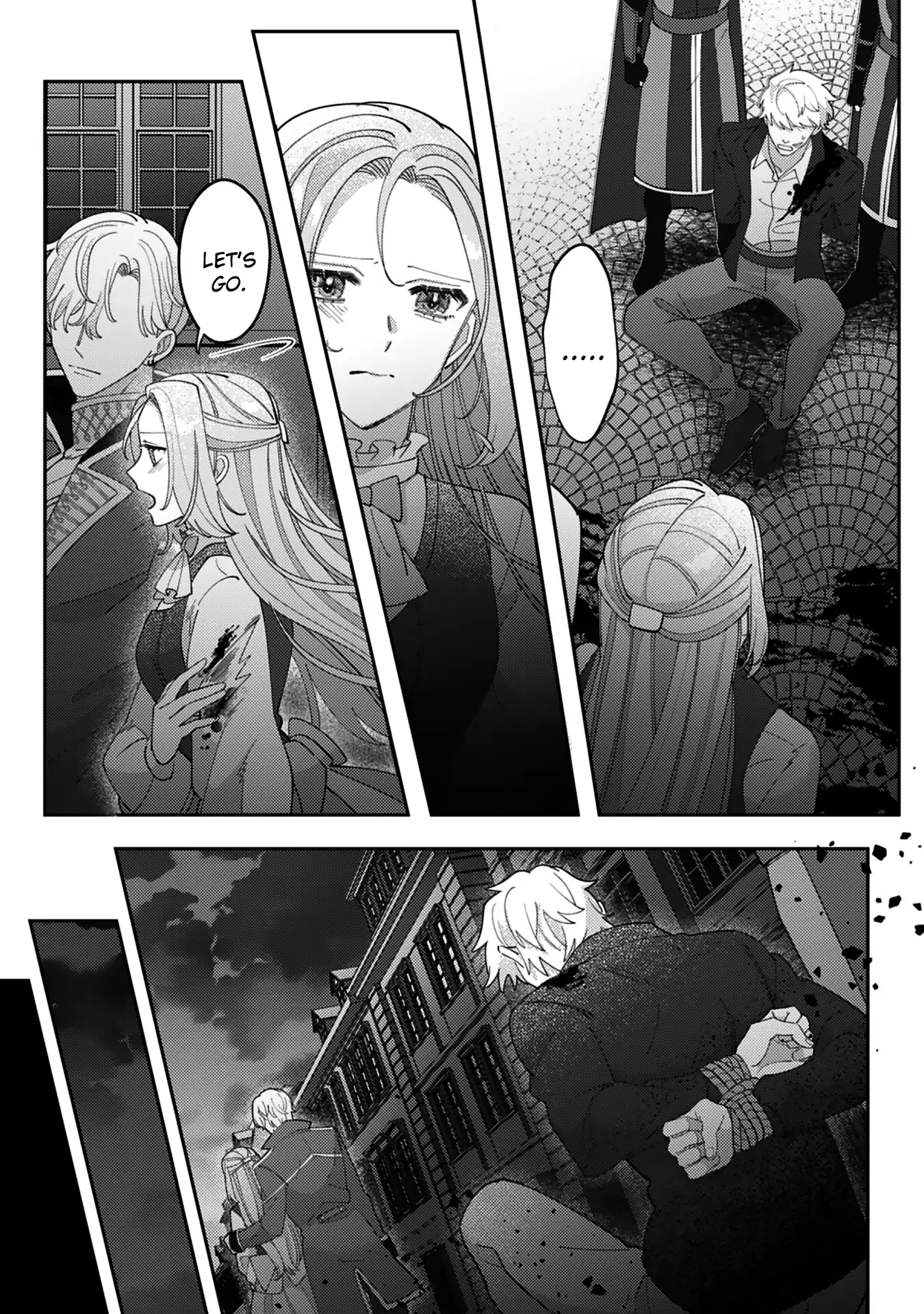 I’m Using the Hero Who Loves Me Too Much, Because I Planned to Live a Long Life in This World (I Probably Failed Again) Chapter 10 - page 11
