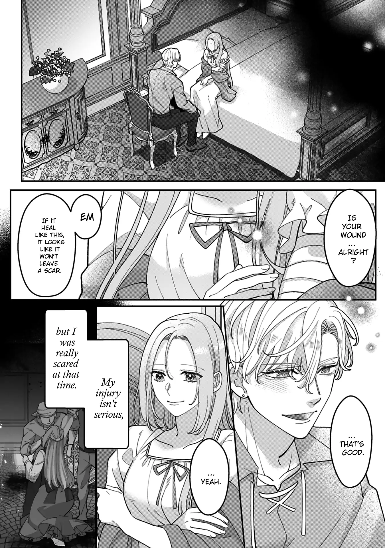 I’m Using the Hero Who Loves Me Too Much, Because I Planned to Live a Long Life in This World (I Probably Failed Again) Chapter 10 - page 12