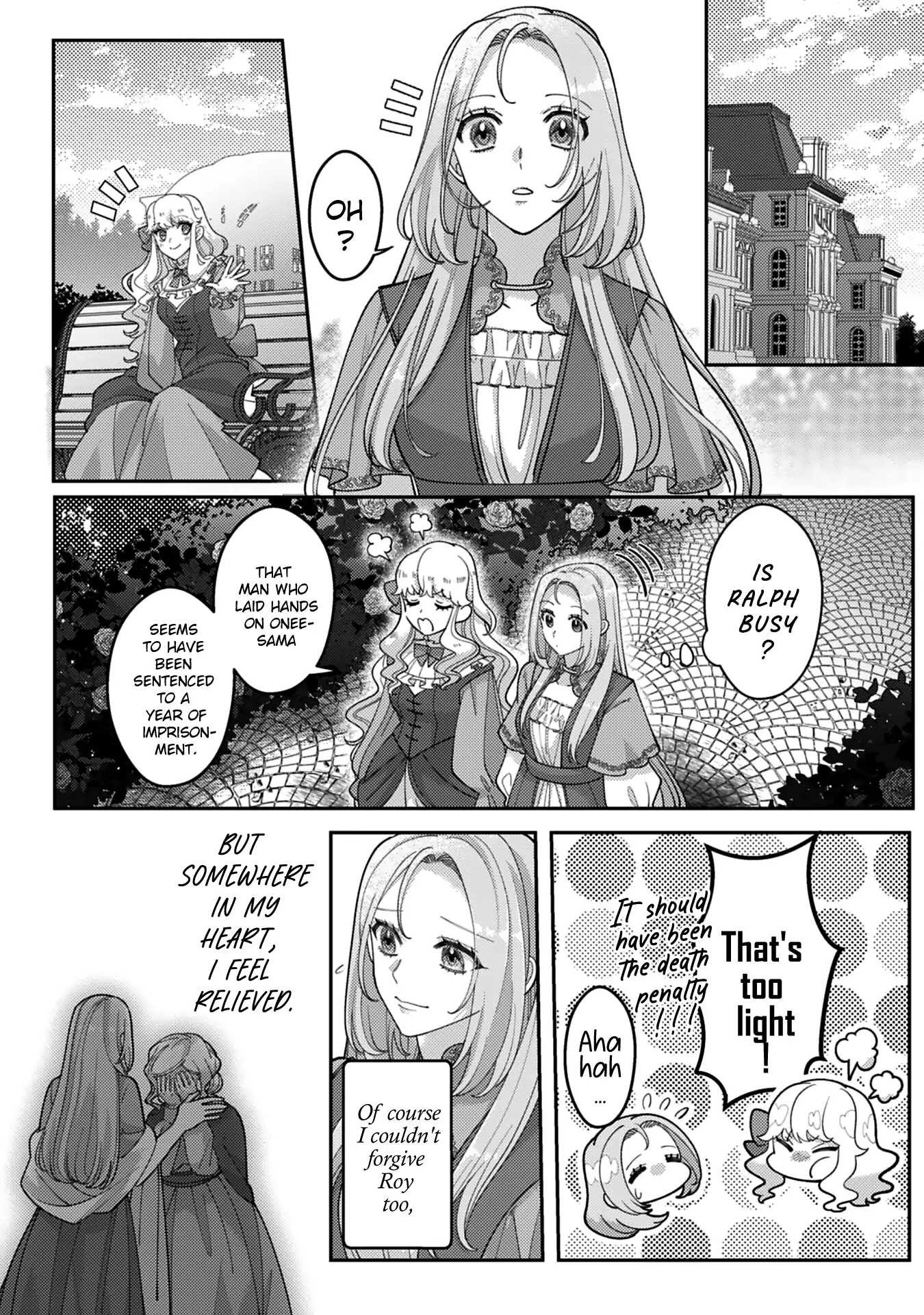 I’m Using the Hero Who Loves Me Too Much, Because I Planned to Live a Long Life in This World (I Probably Failed Again) Chapter 10 - page 19