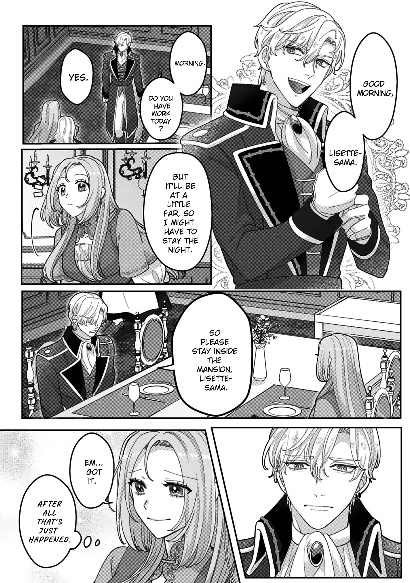 I’m Using the Hero Who Loves Me Too Much, Because I Planned to Live a Long Life in This World (I Probably Failed Again) Chapter 10 - page 21