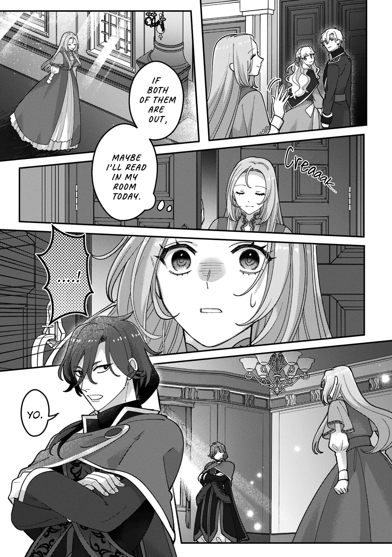 I’m Using the Hero Who Loves Me Too Much, Because I Planned to Live a Long Life in This World (I Probably Failed Again) Chapter 10 - page 22