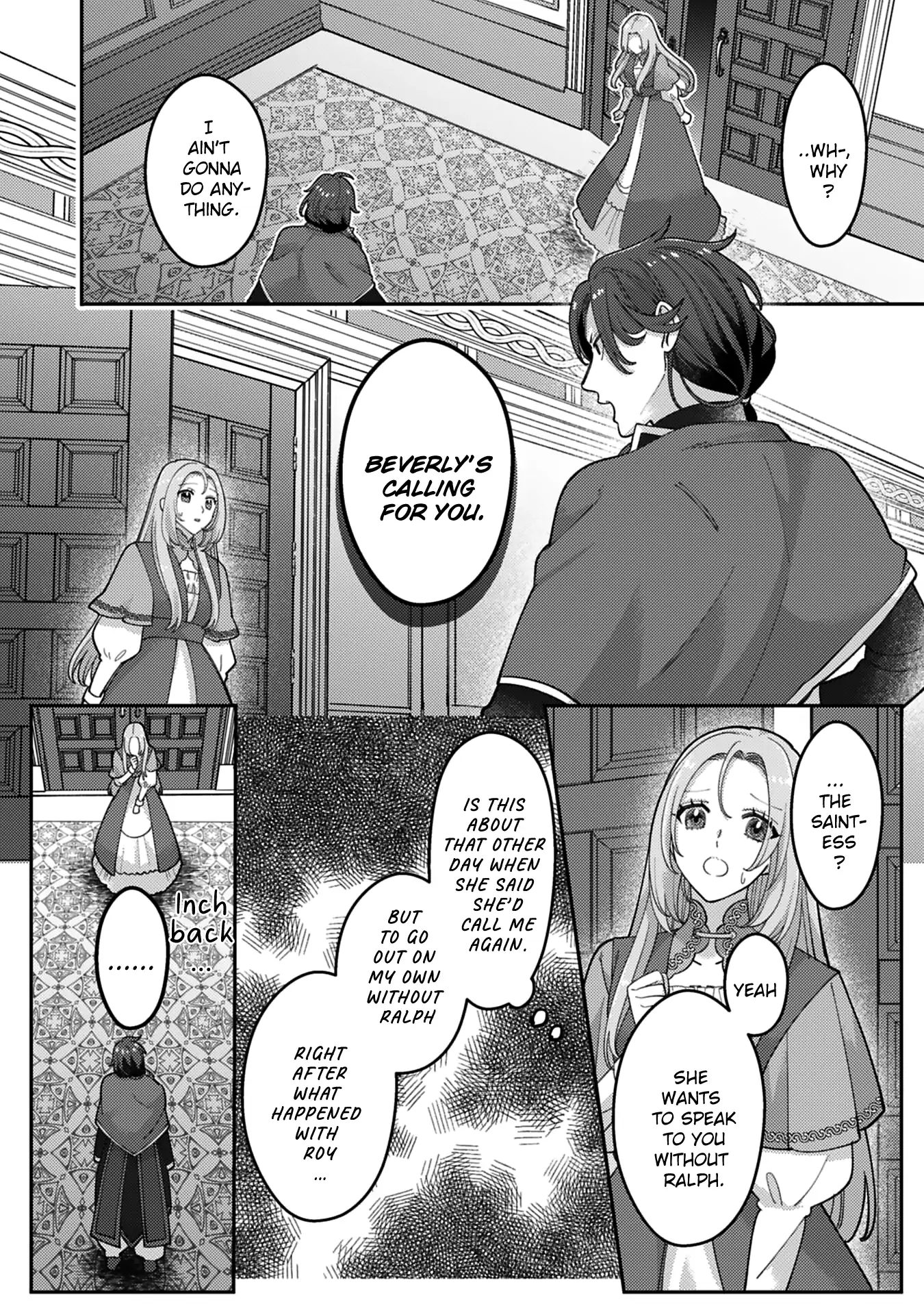 I’m Using the Hero Who Loves Me Too Much, Because I Planned to Live a Long Life in This World (I Probably Failed Again) Chapter 10 - page 23