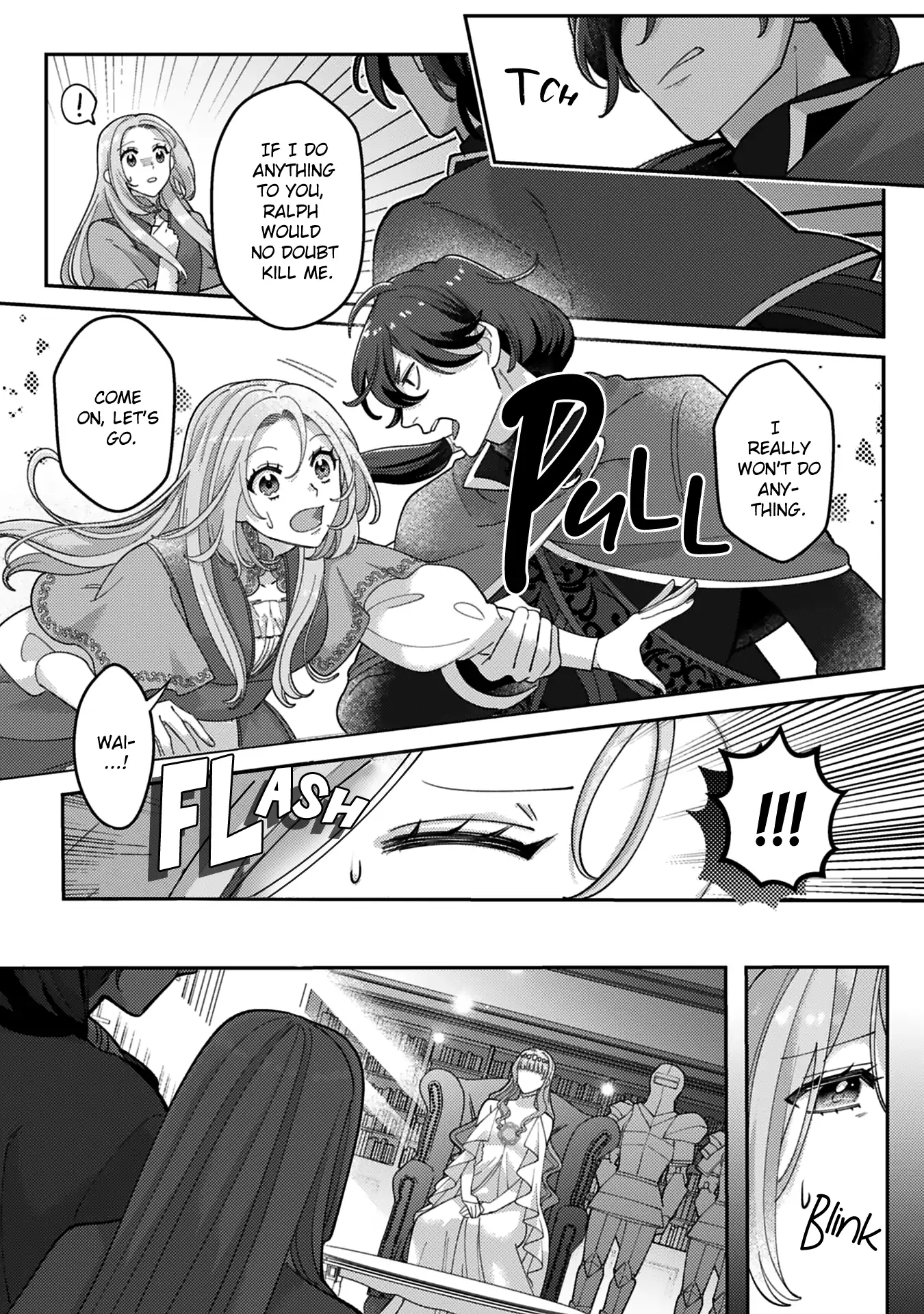 I’m Using the Hero Who Loves Me Too Much, Because I Planned to Live a Long Life in This World (I Probably Failed Again) Chapter 10 - page 24