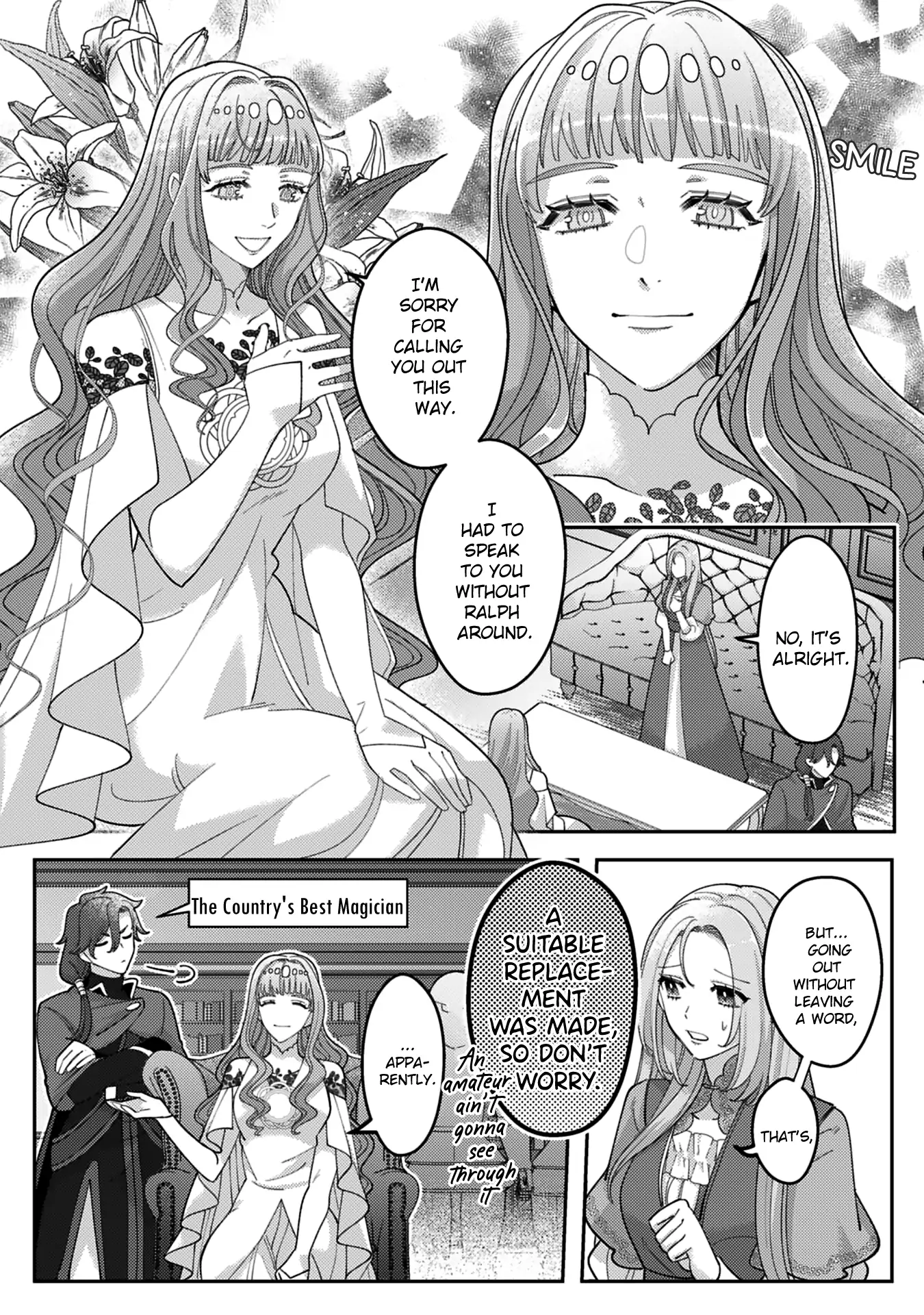 I’m Using the Hero Who Loves Me Too Much, Because I Planned to Live a Long Life in This World (I Probably Failed Again) Chapter 10 - page 25