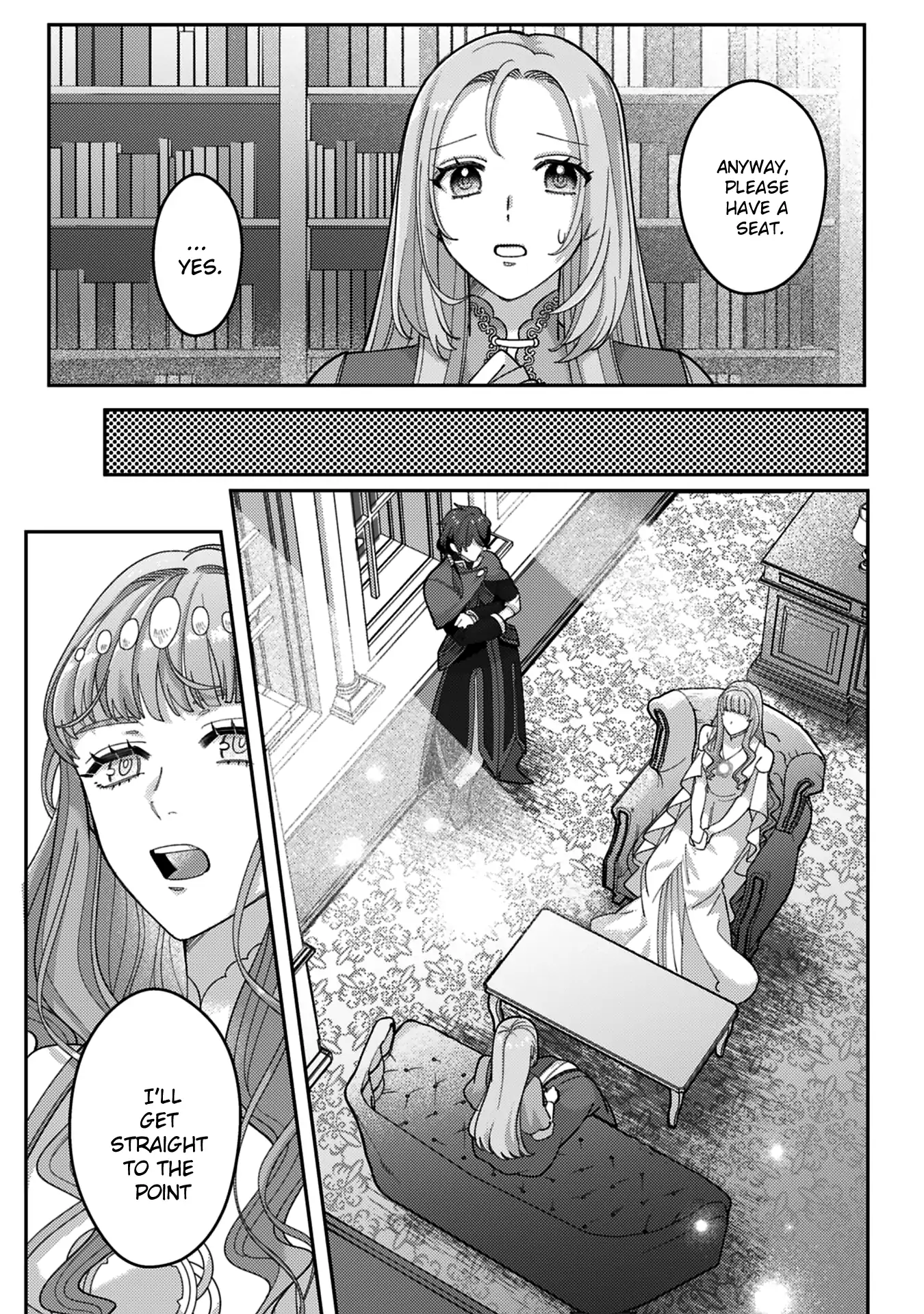 I’m Using the Hero Who Loves Me Too Much, Because I Planned to Live a Long Life in This World (I Probably Failed Again) Chapter 10 - page 26