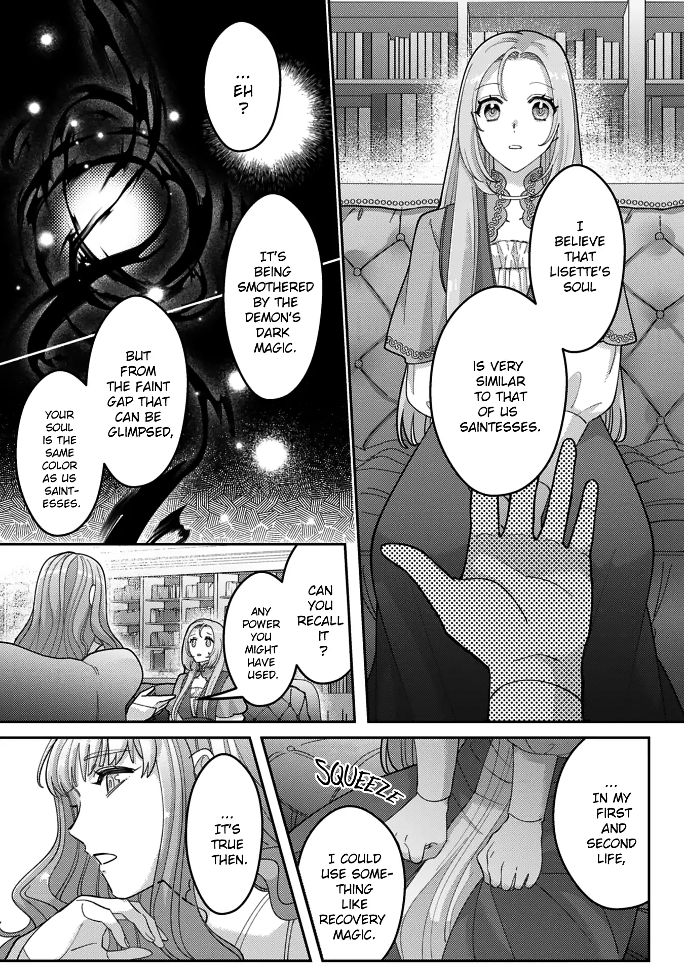 I’m Using the Hero Who Loves Me Too Much, Because I Planned to Live a Long Life in This World (I Probably Failed Again) Chapter 10 - page 27