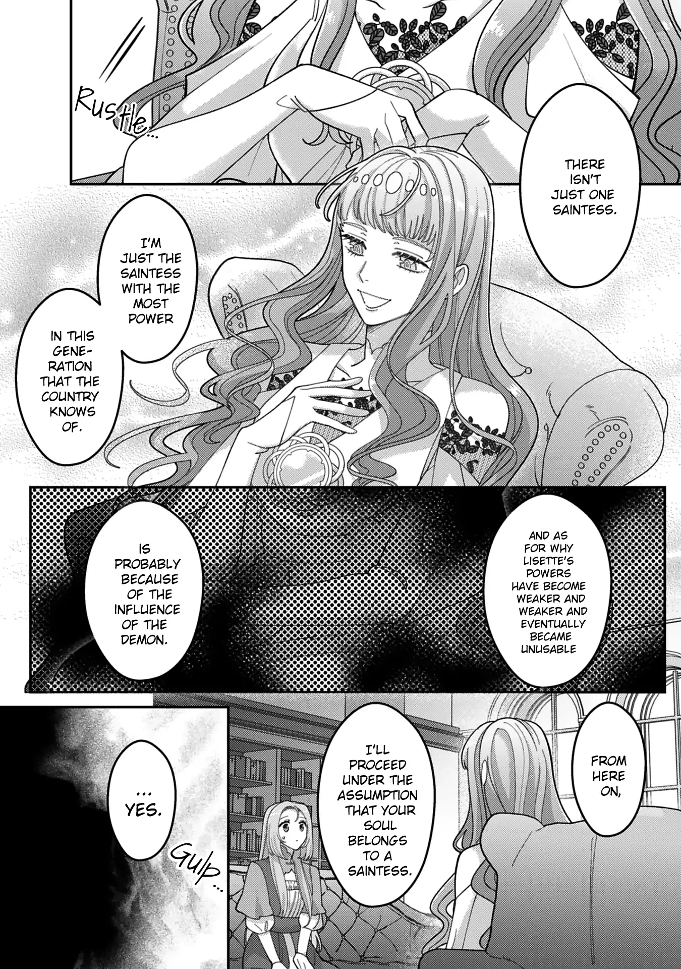 I’m Using the Hero Who Loves Me Too Much, Because I Planned to Live a Long Life in This World (I Probably Failed Again) Chapter 10 - page 28
