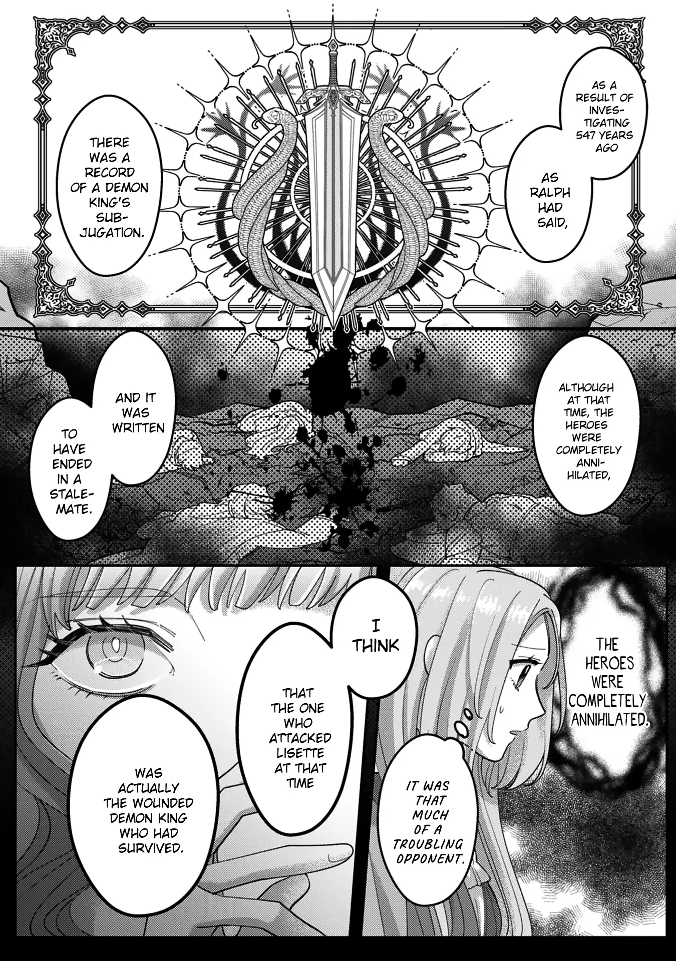 I’m Using the Hero Who Loves Me Too Much, Because I Planned to Live a Long Life in This World (I Probably Failed Again) Chapter 10 - page 29