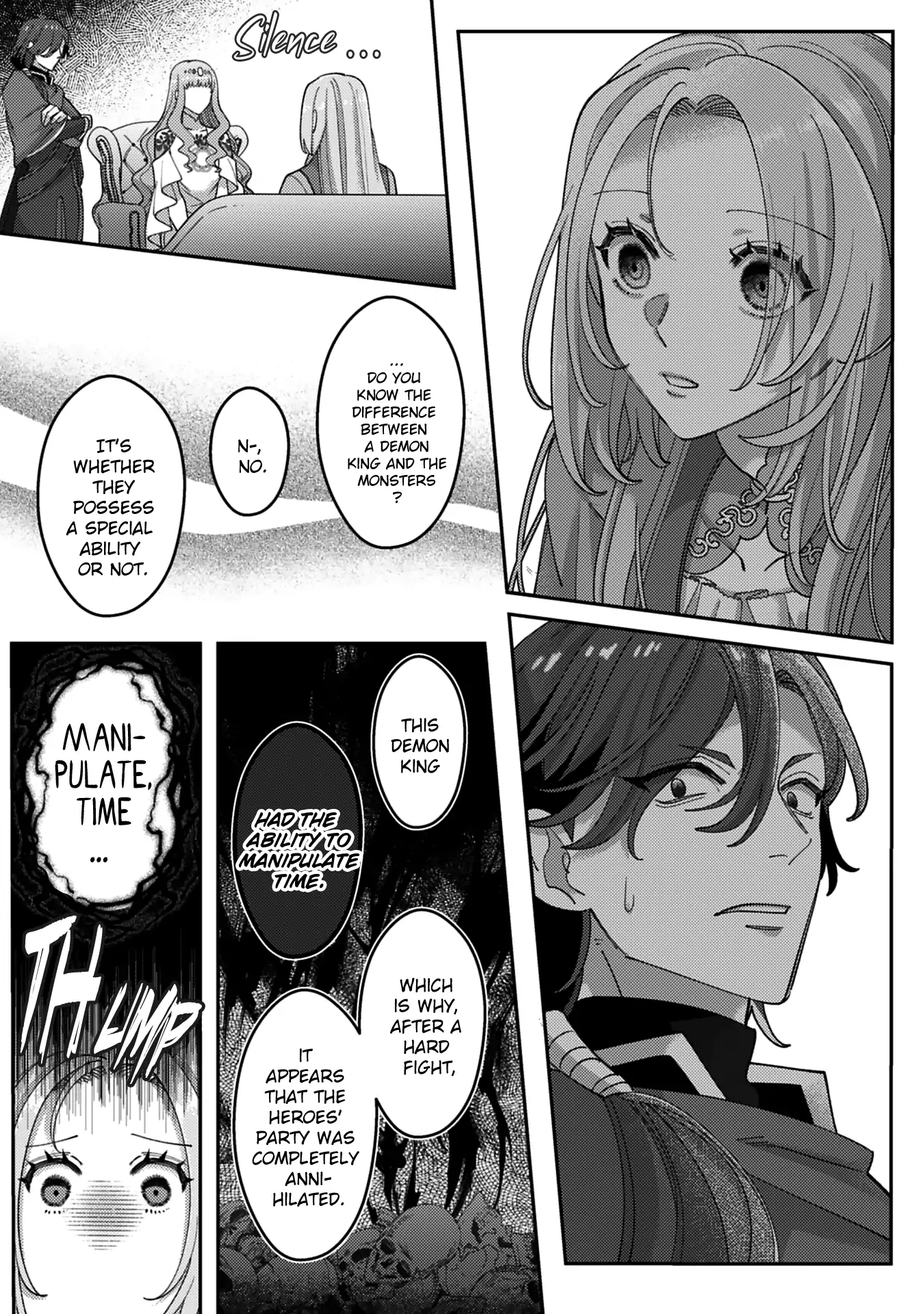 I’m Using the Hero Who Loves Me Too Much, Because I Planned to Live a Long Life in This World (I Probably Failed Again) Chapter 10 - page 30