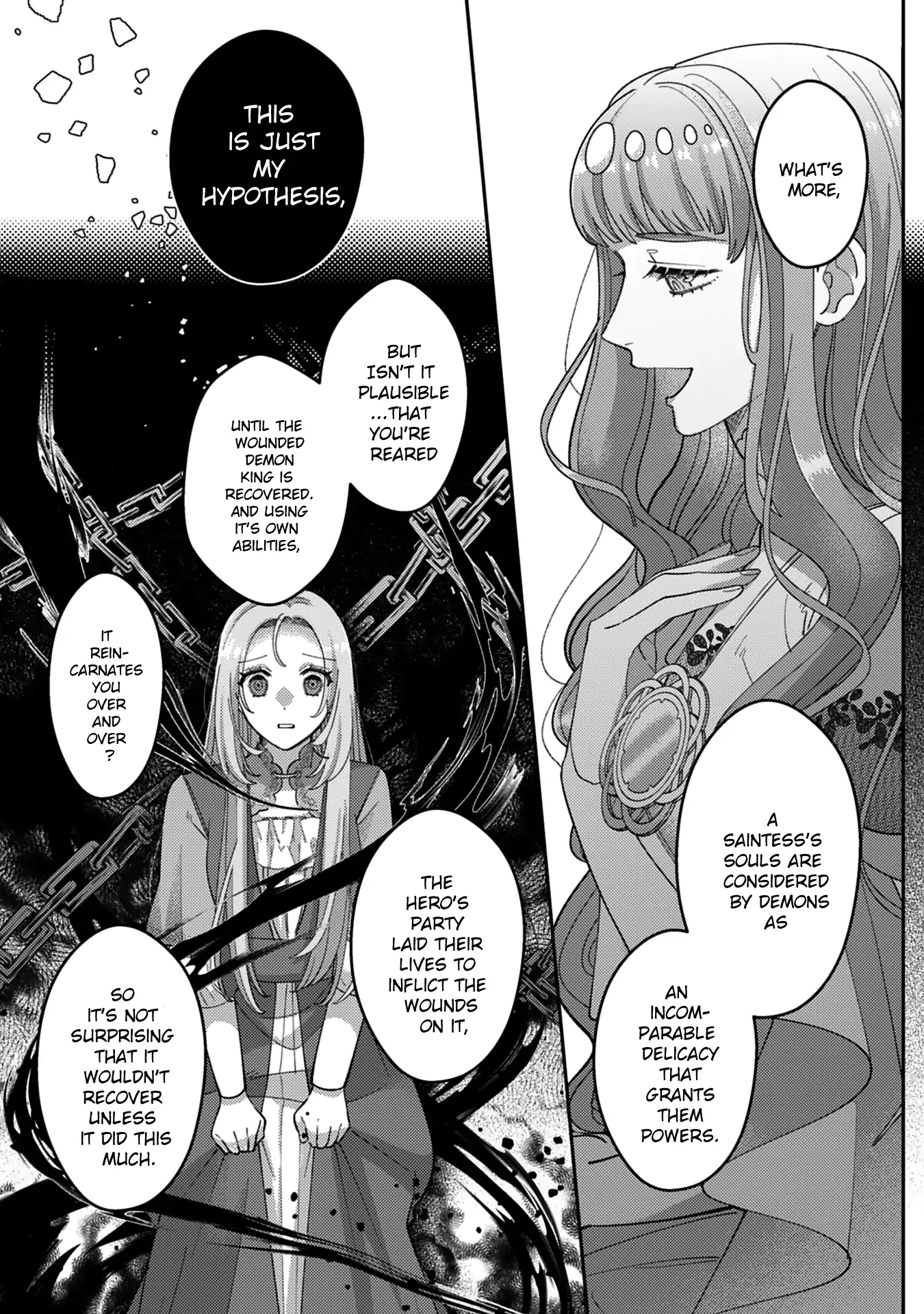 I’m Using the Hero Who Loves Me Too Much, Because I Planned to Live a Long Life in This World (I Probably Failed Again) Chapter 10 - page 31
